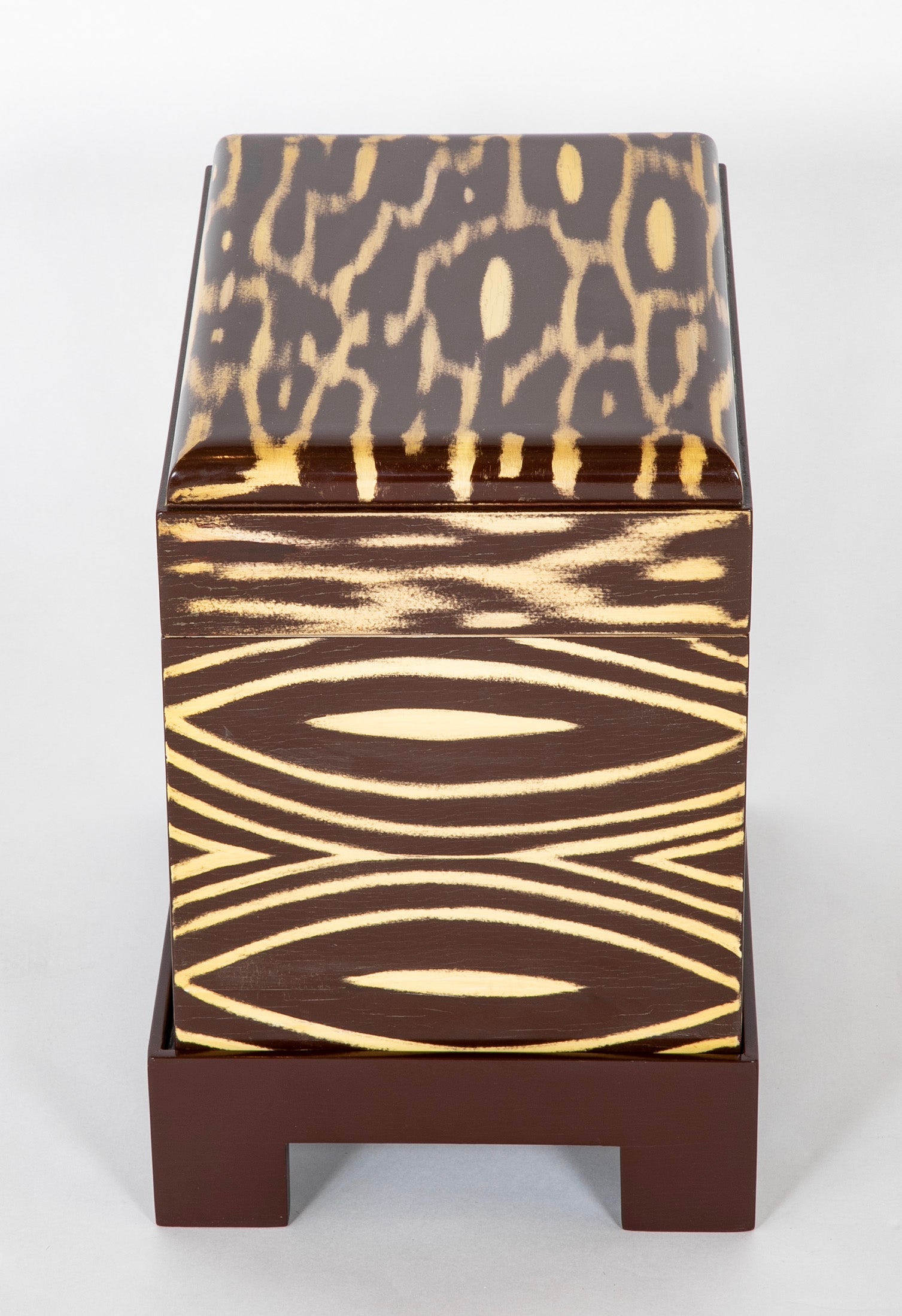 Karl Springer "Kyoto" Box on Stand