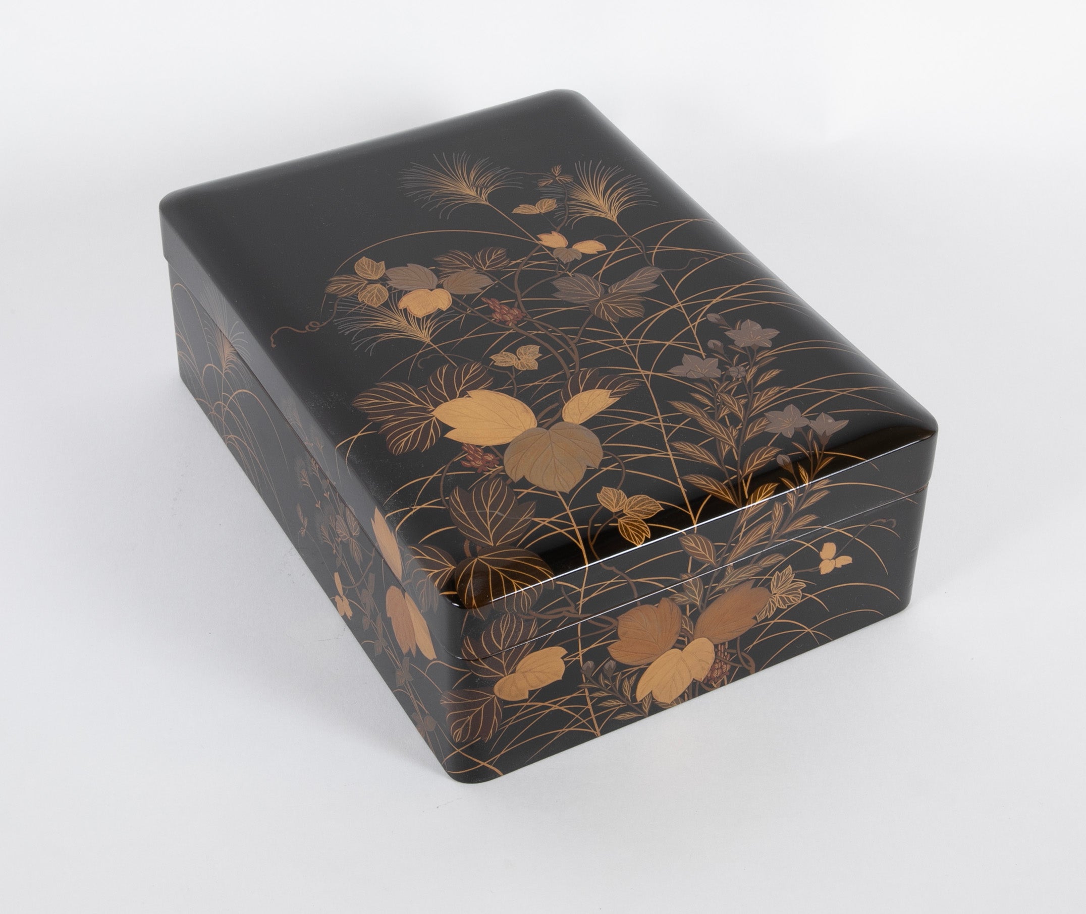 Japanese Meiji/Taisho Period Lacquered Box