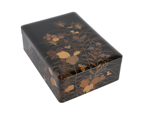 Japanese Meiji/Taisho Period Lacquered Box