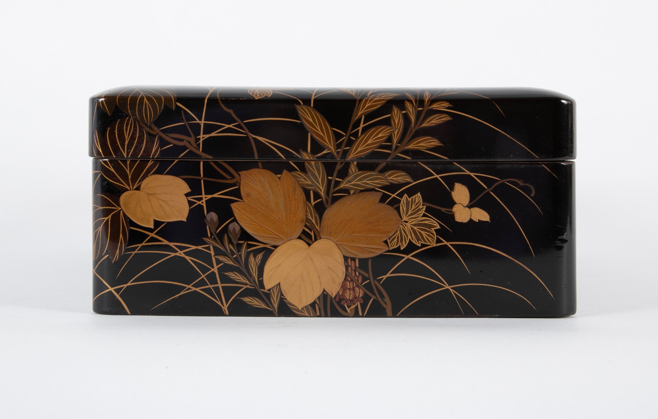 Japanese Meiji/Taisho Period Lacquered Box