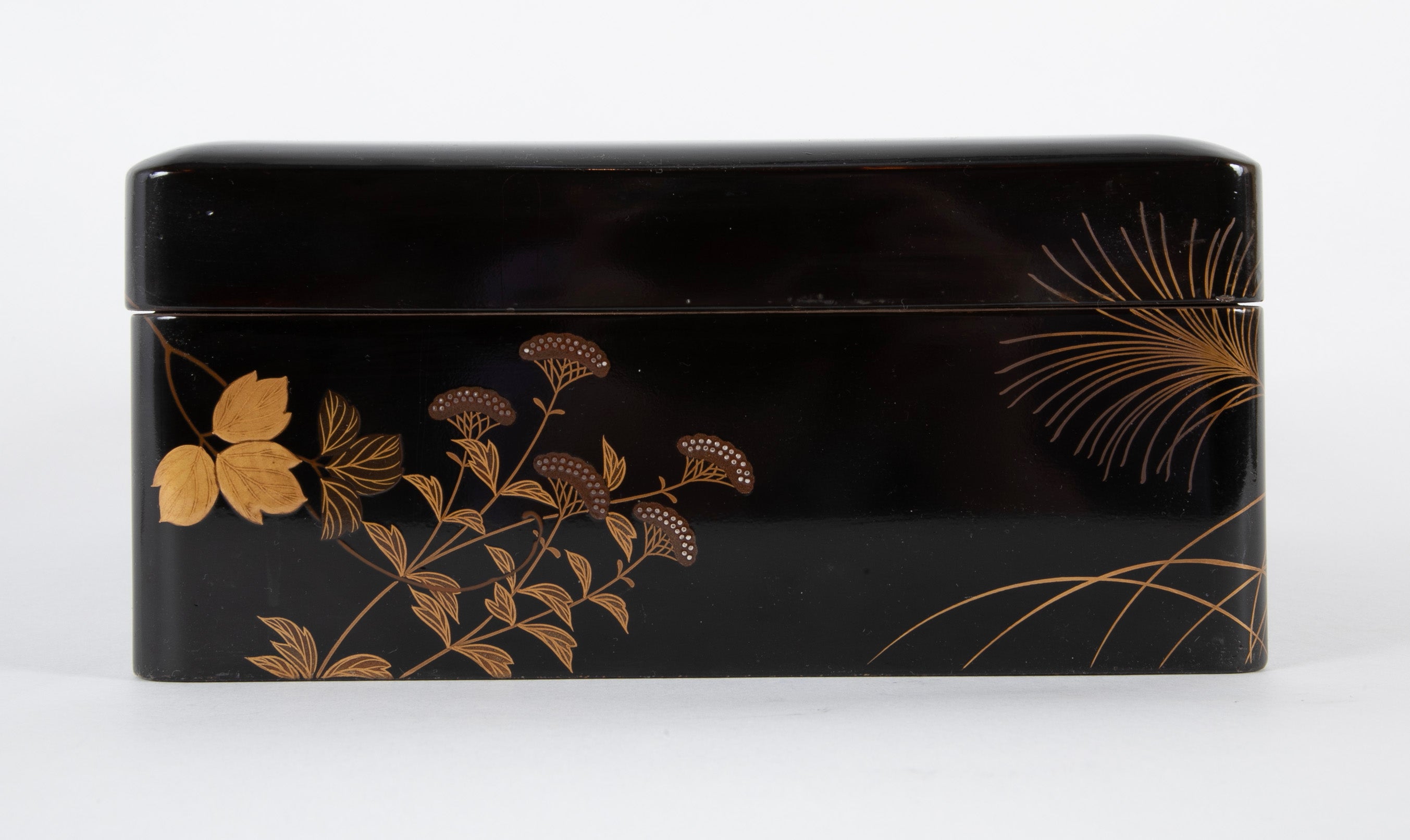 Japanese Meiji/Taisho Period Lacquered Box