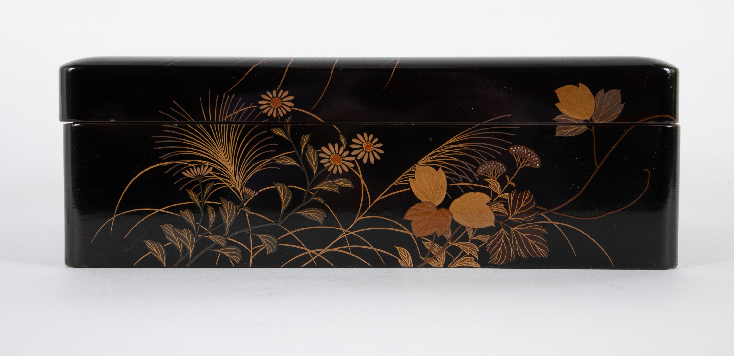 Japanese Meiji/Taisho Period Lacquered Box