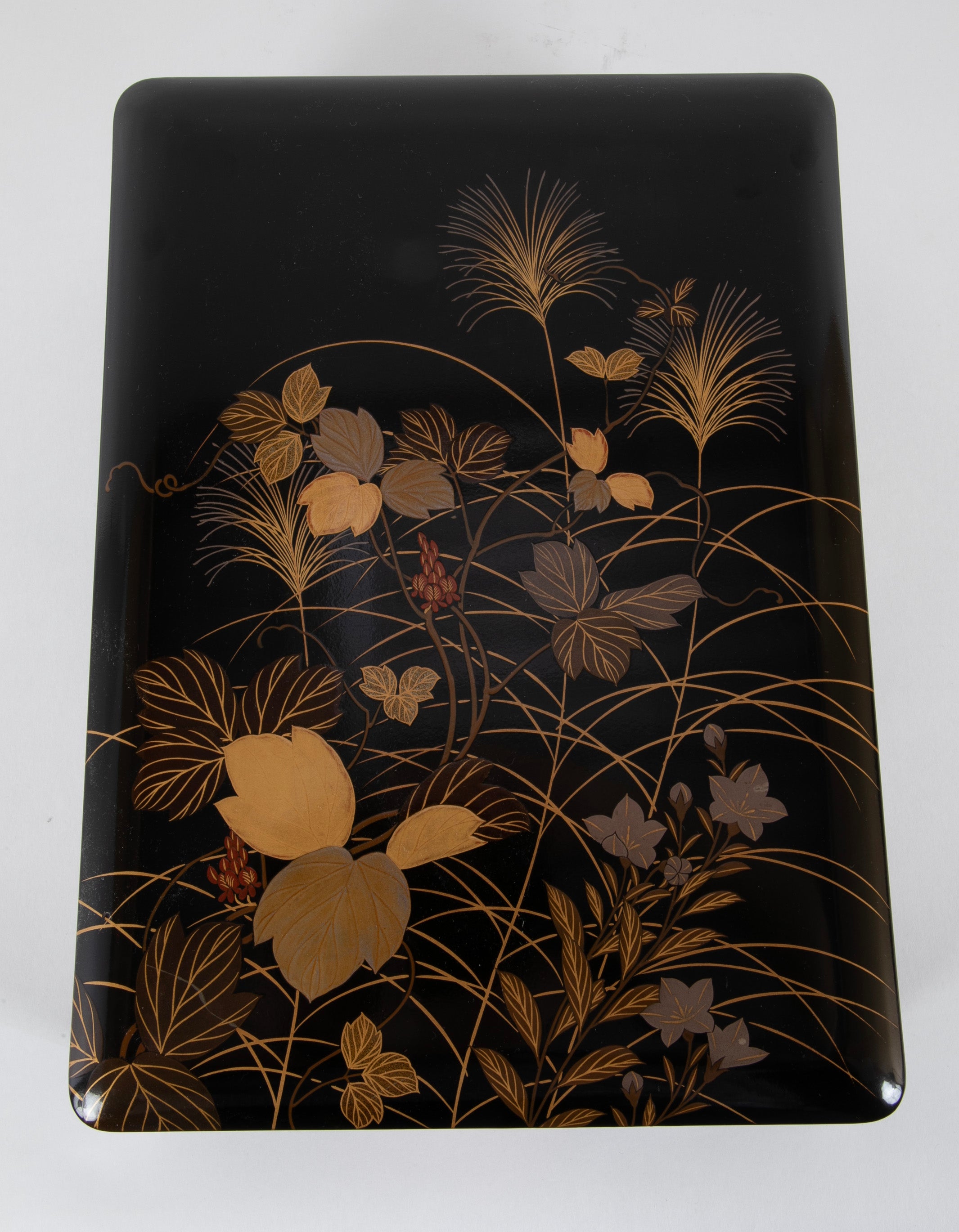 Japanese Meiji/Taisho Period Lacquered Box