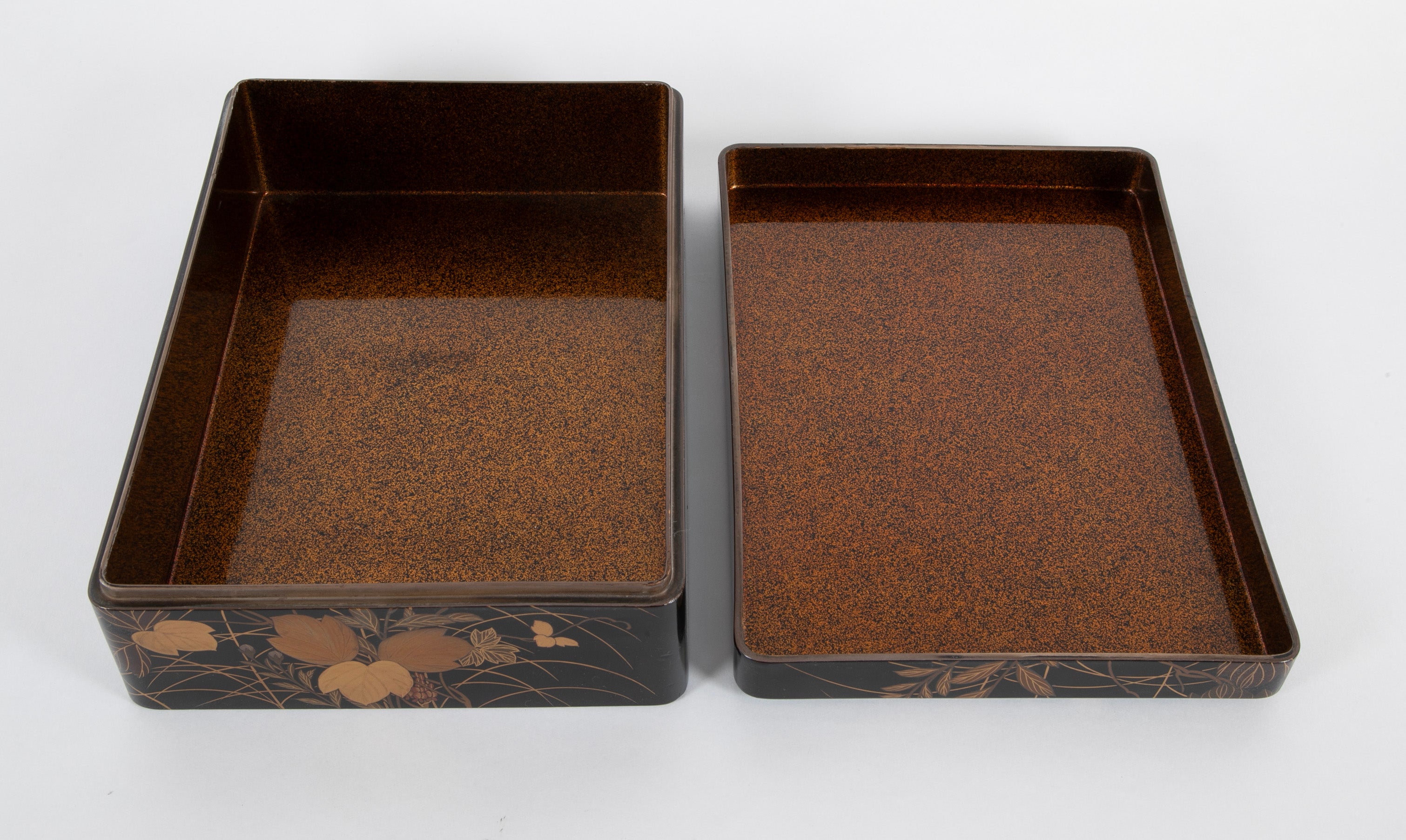 Japanese Meiji/Taisho Period Lacquered Box