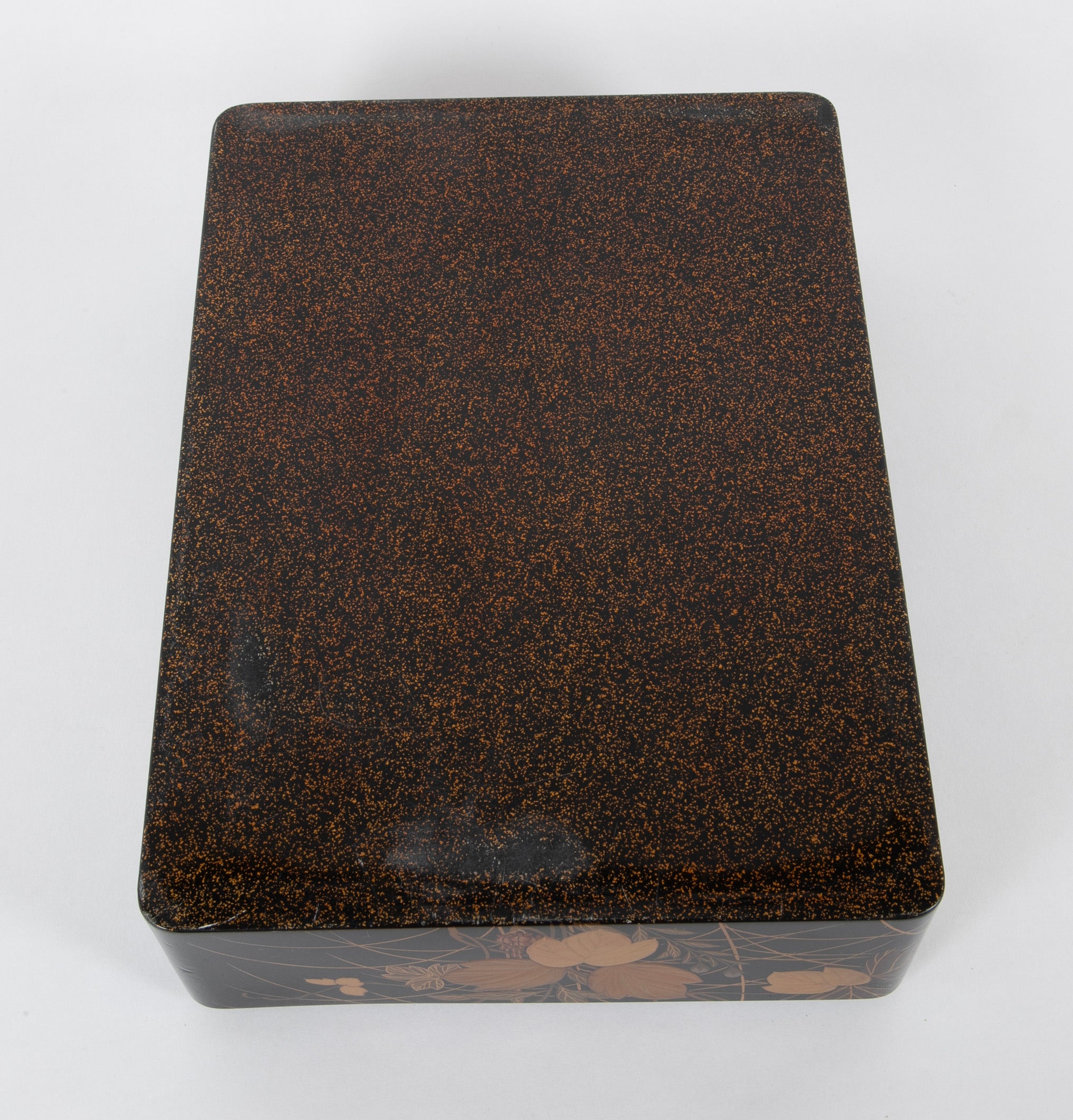 Japanese Meiji/Taisho Period Lacquered Box