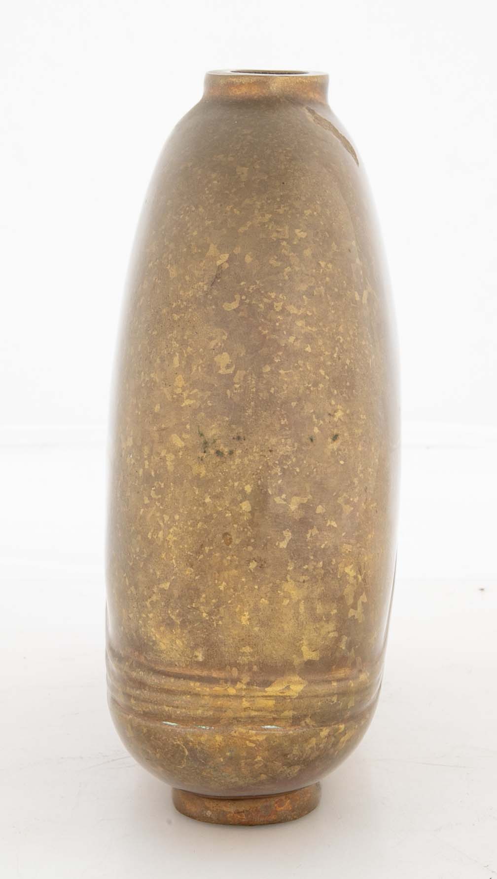 Bronze Vase by Esa Fedrigolli