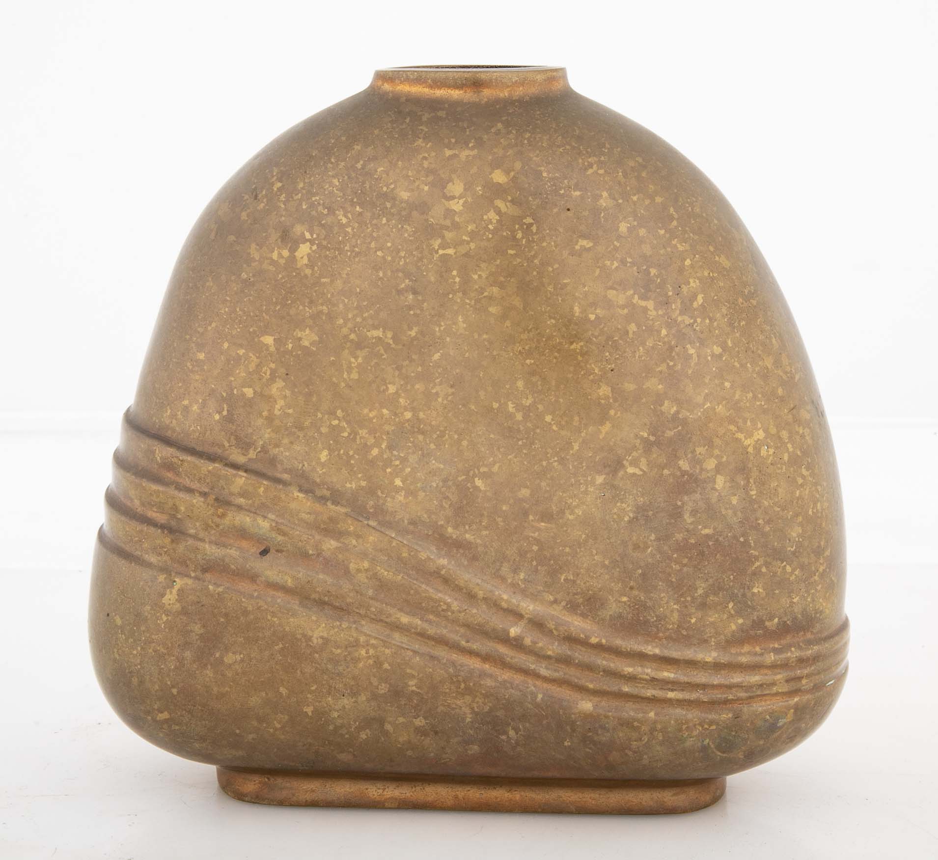 Bronze Vase by Esa Fedrigolli
