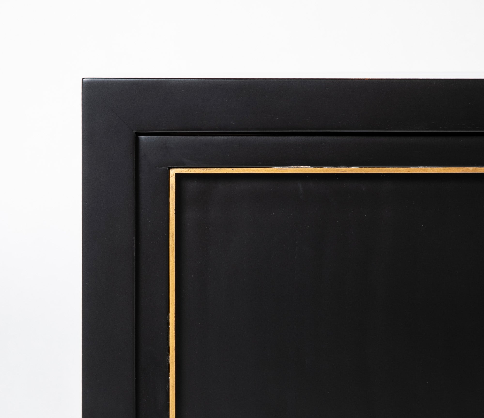A Striking Mid-Century Two Door Cabinet by Jacques Adnet