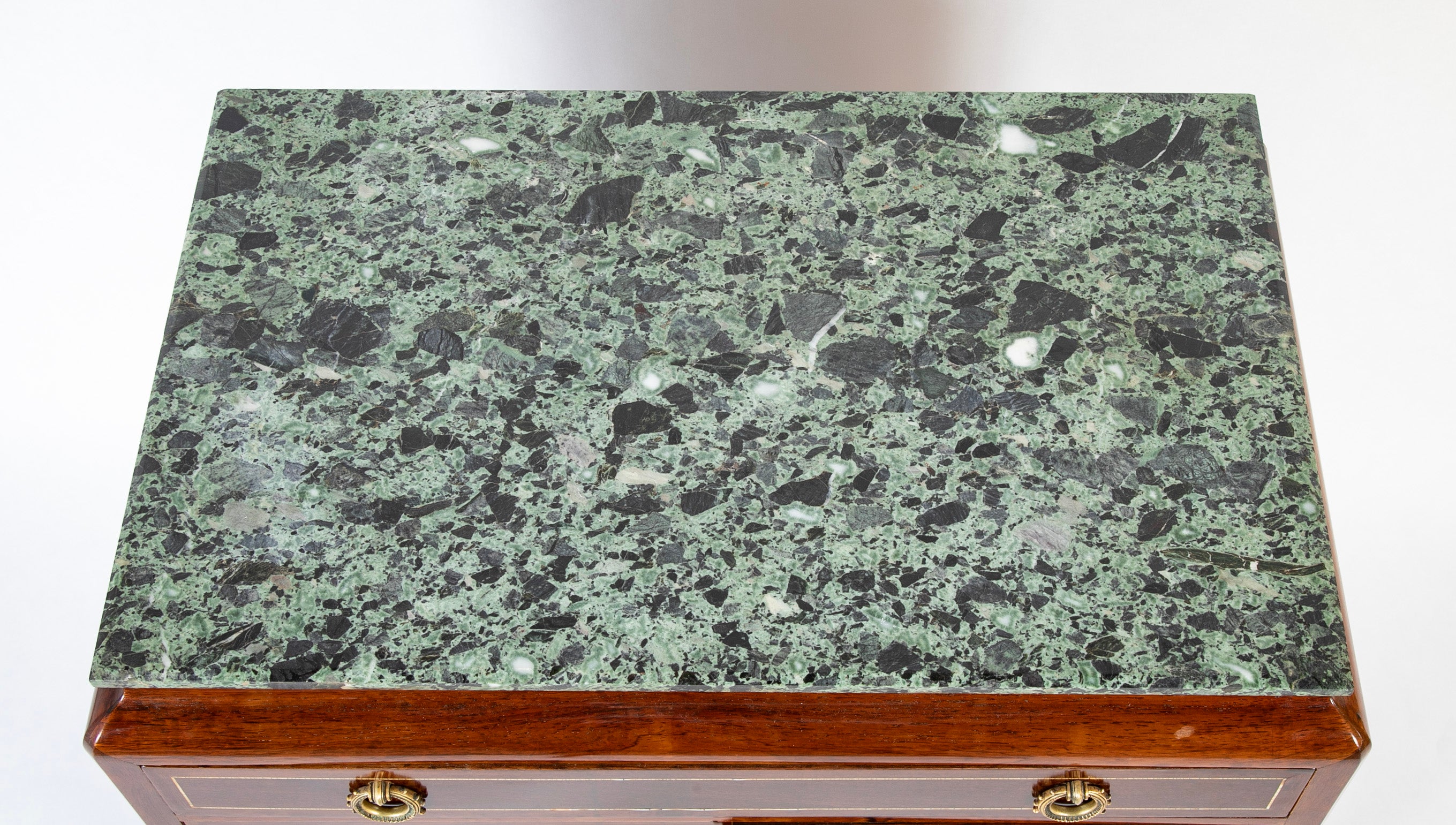 Continental Faux Tortoise & Bone Inlaid Cabinet