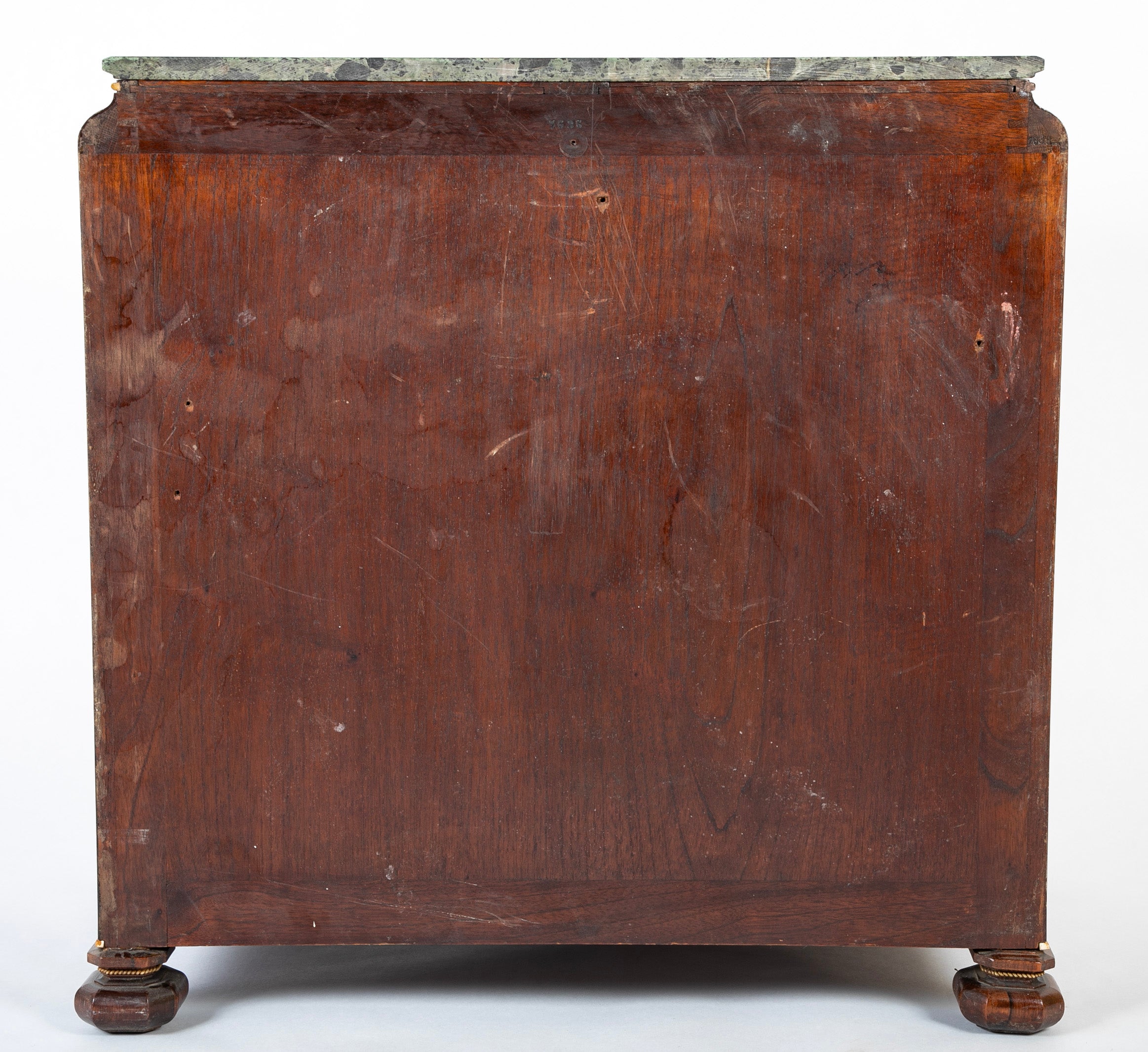 Continental Faux Tortoise & Bone Inlaid Cabinet