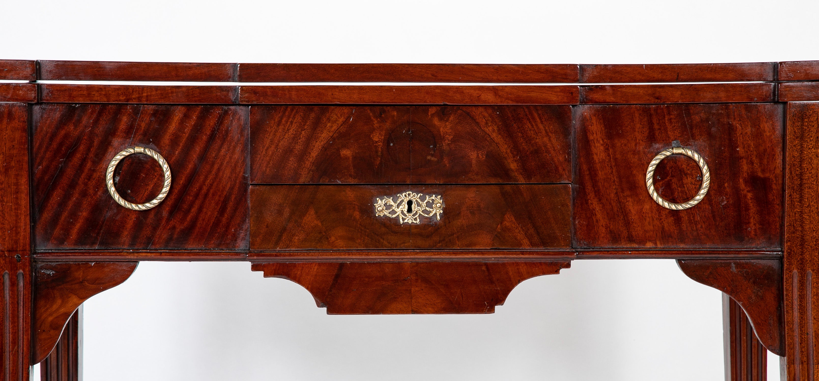 19th Century English Mahogany Games Table