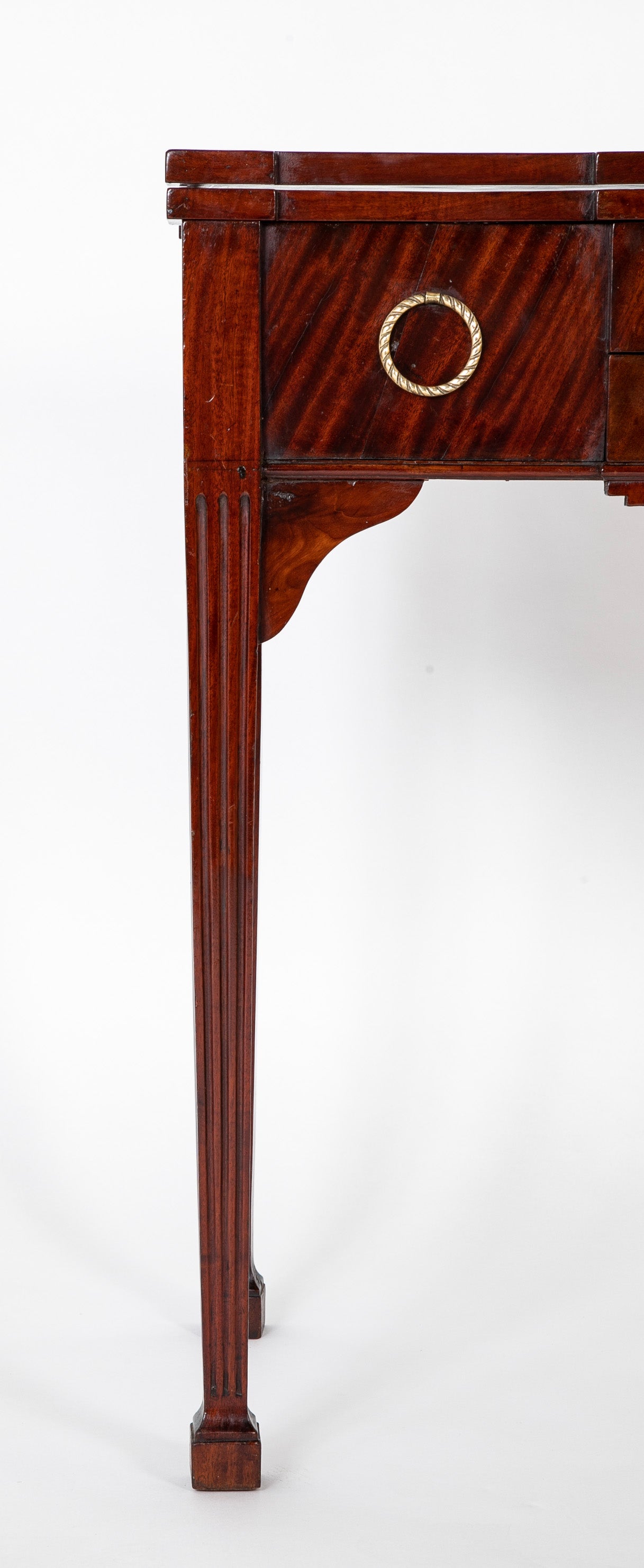 19th Century English Mahogany Games Table