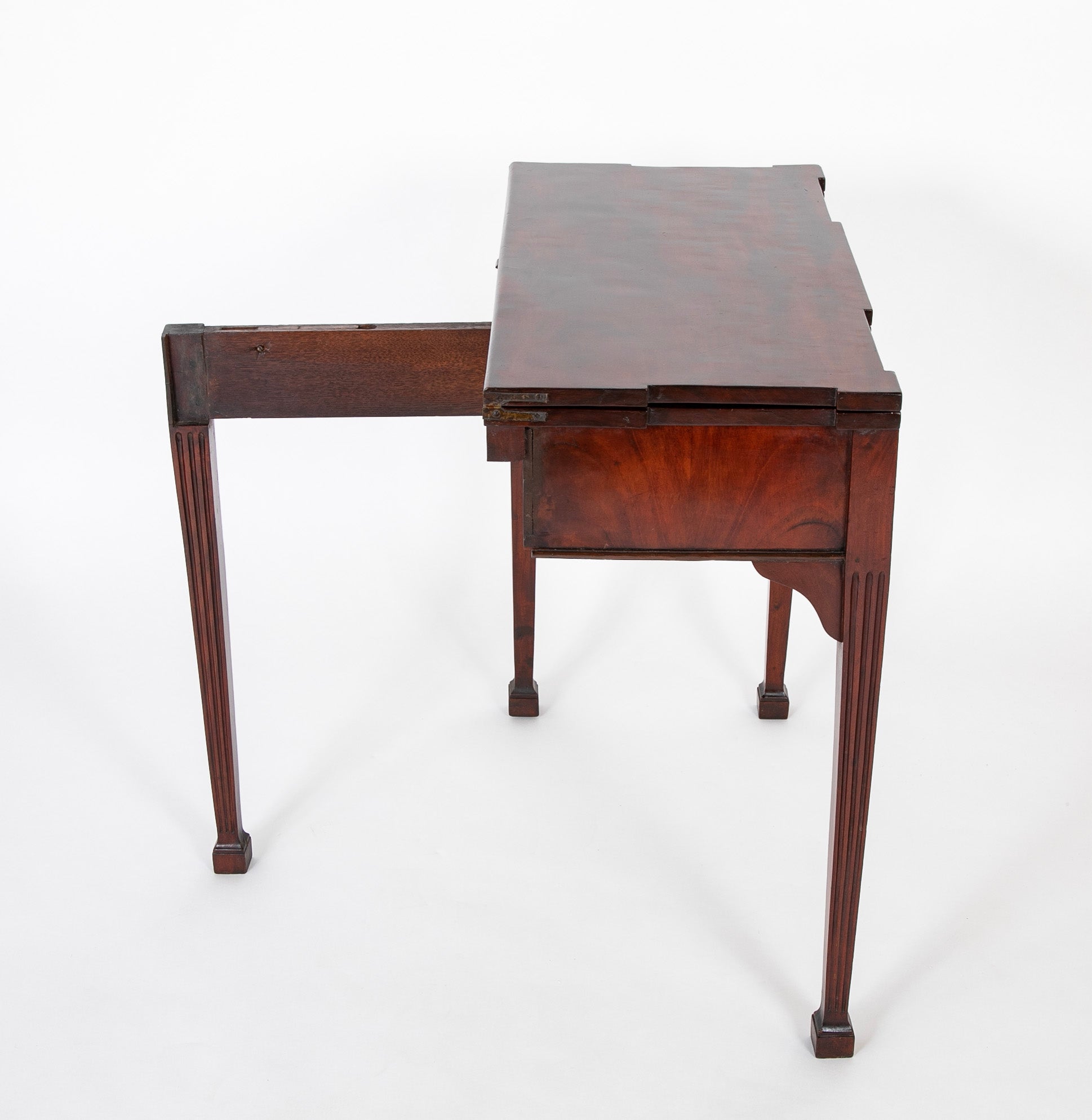 19th Century English Mahogany Games Table