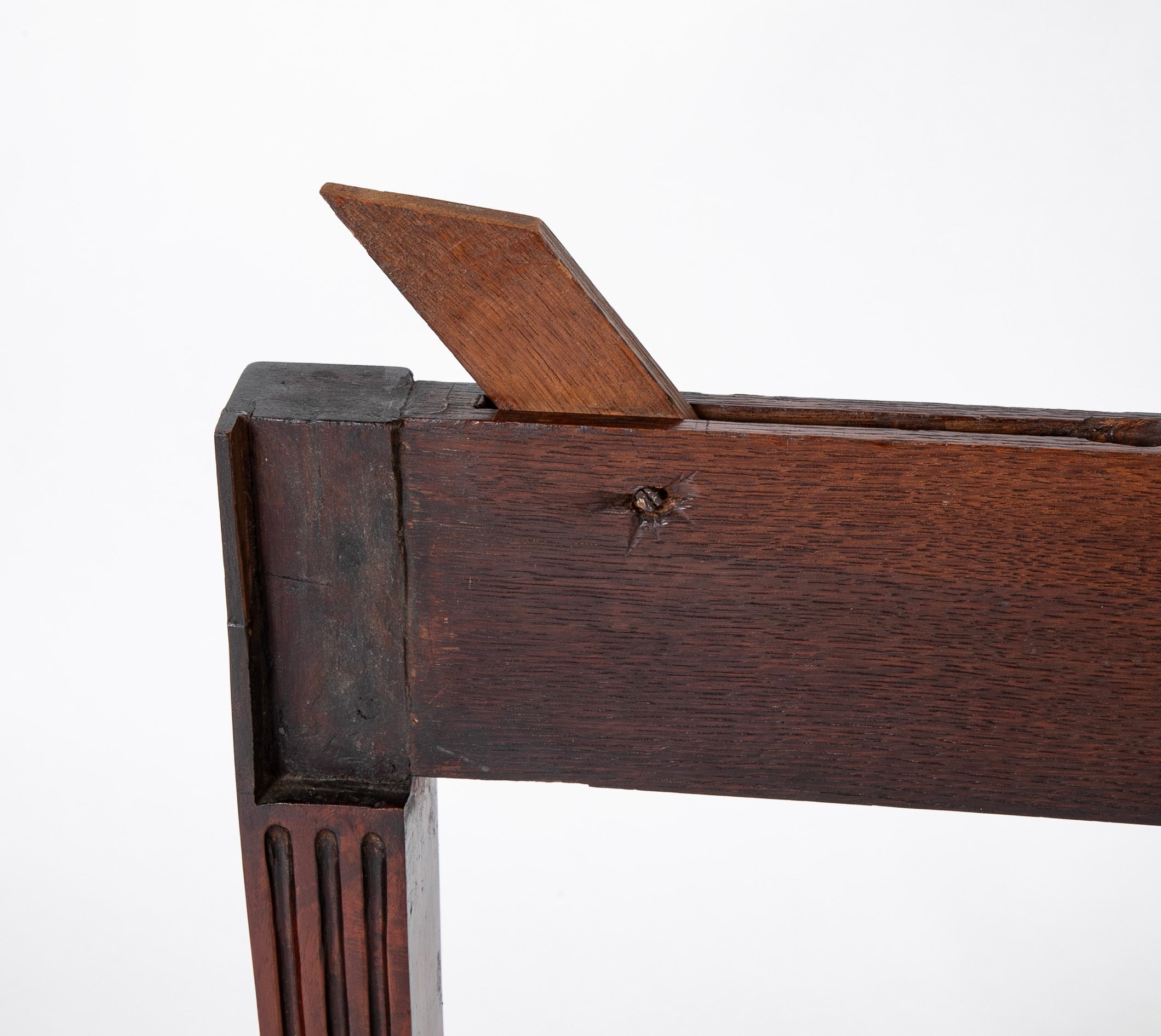 19th Century English Mahogany Games Table