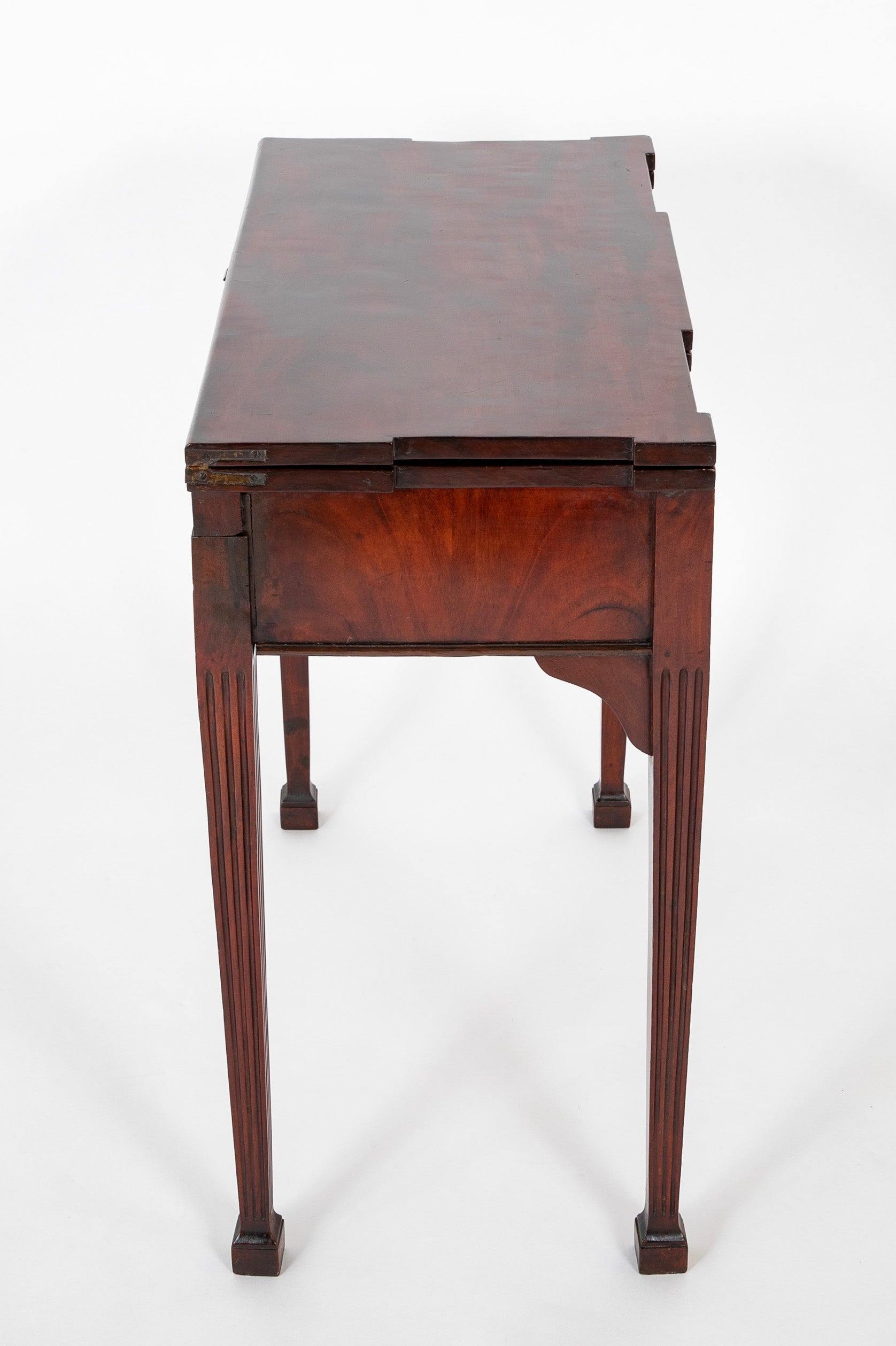 19th Century English Mahogany Games Table