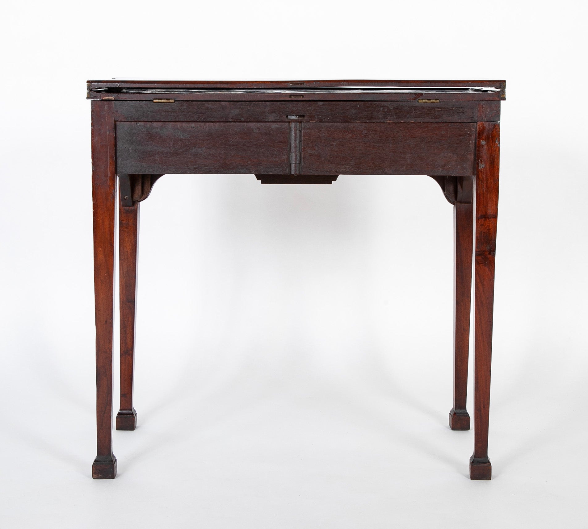 19th Century English Mahogany Games Table