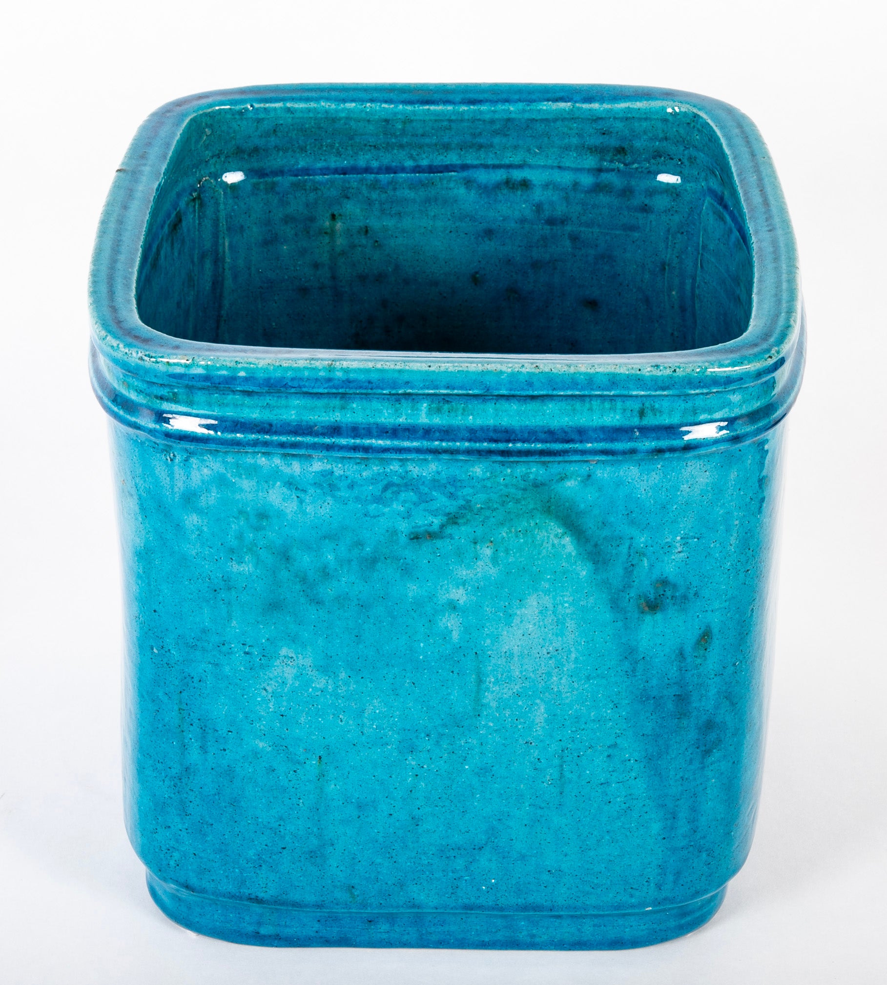 Nils Kahler Stoneware Flower Pot