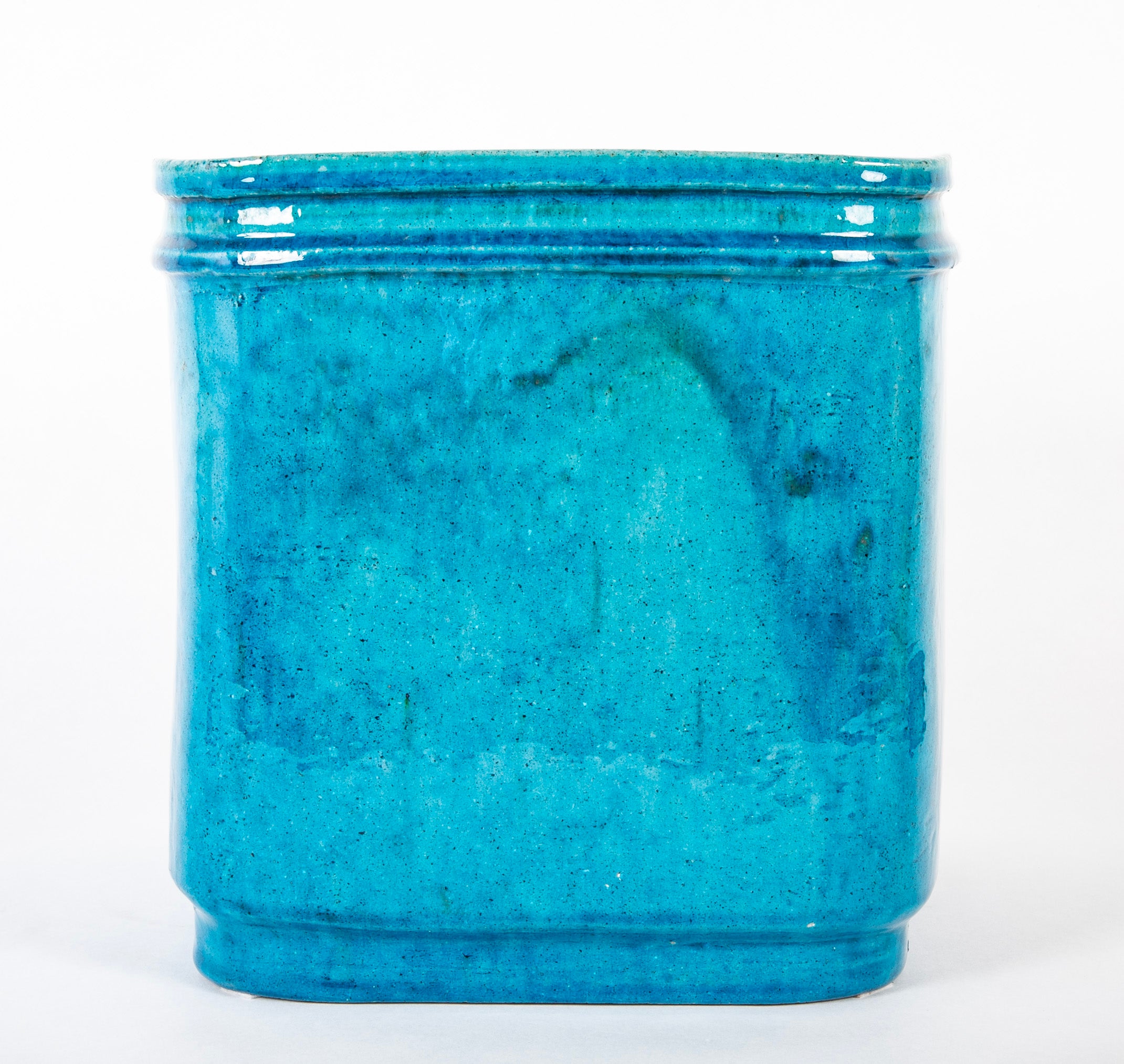 Nils Kahler Stoneware Flower Pot