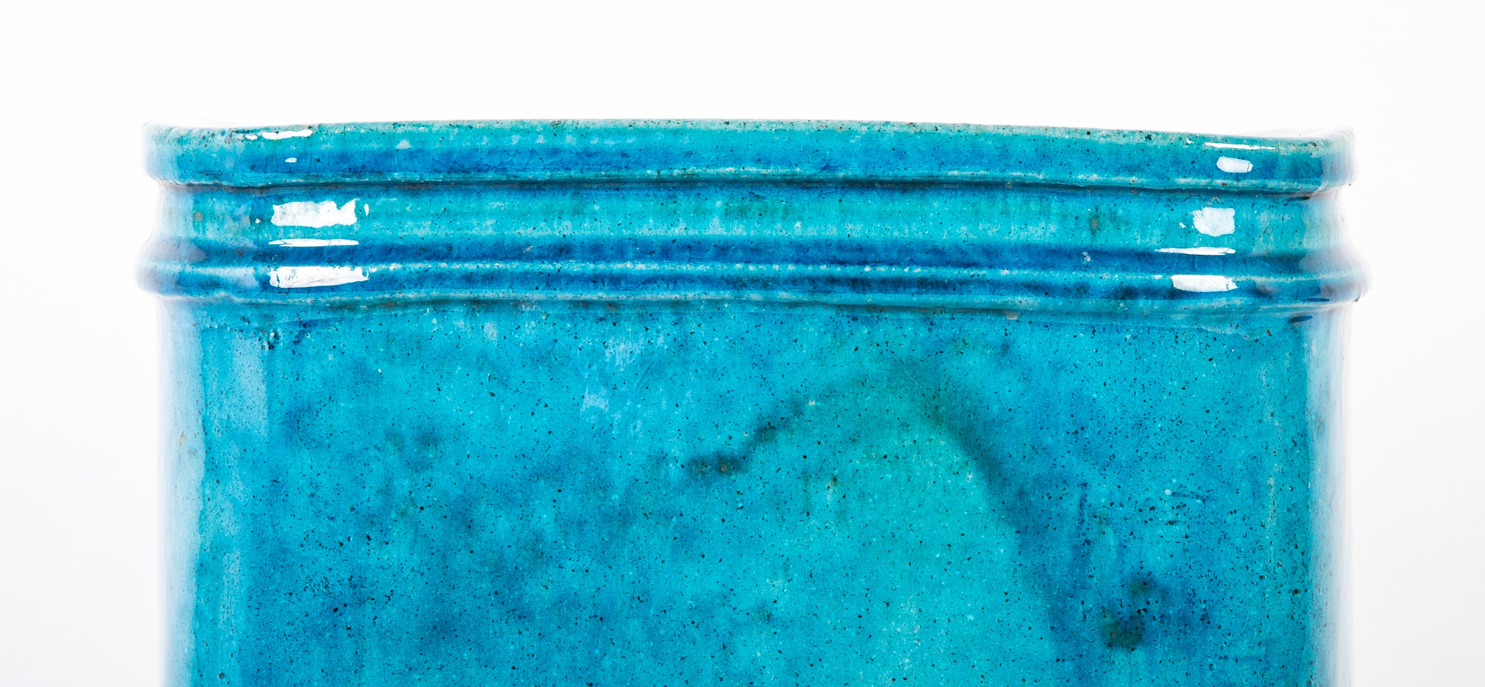 Nils Kahler Stoneware Flower Pot