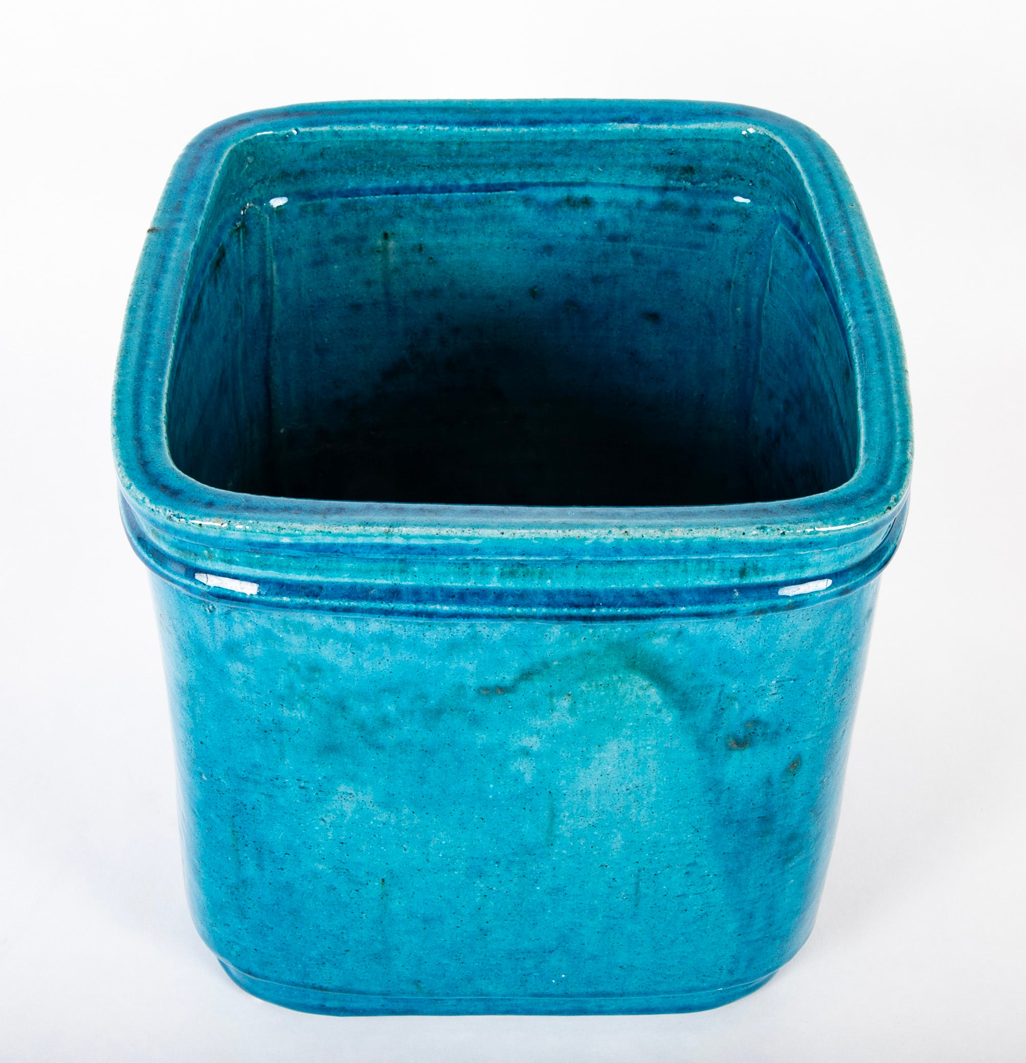 Nils Kahler Stoneware Flower Pot