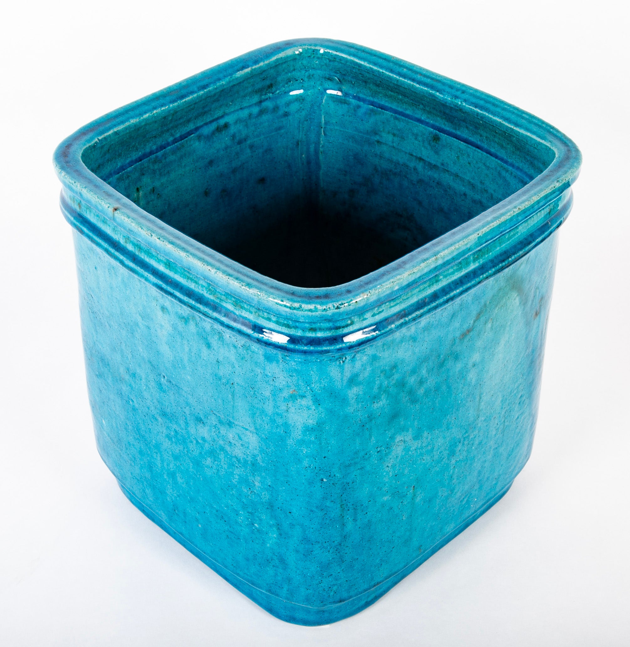 Nils Kahler Stoneware Flower Pot