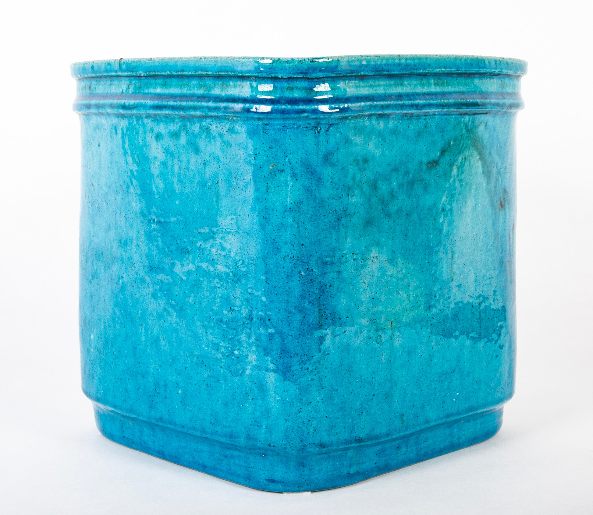 Nils Kahler Stoneware Flower Pot