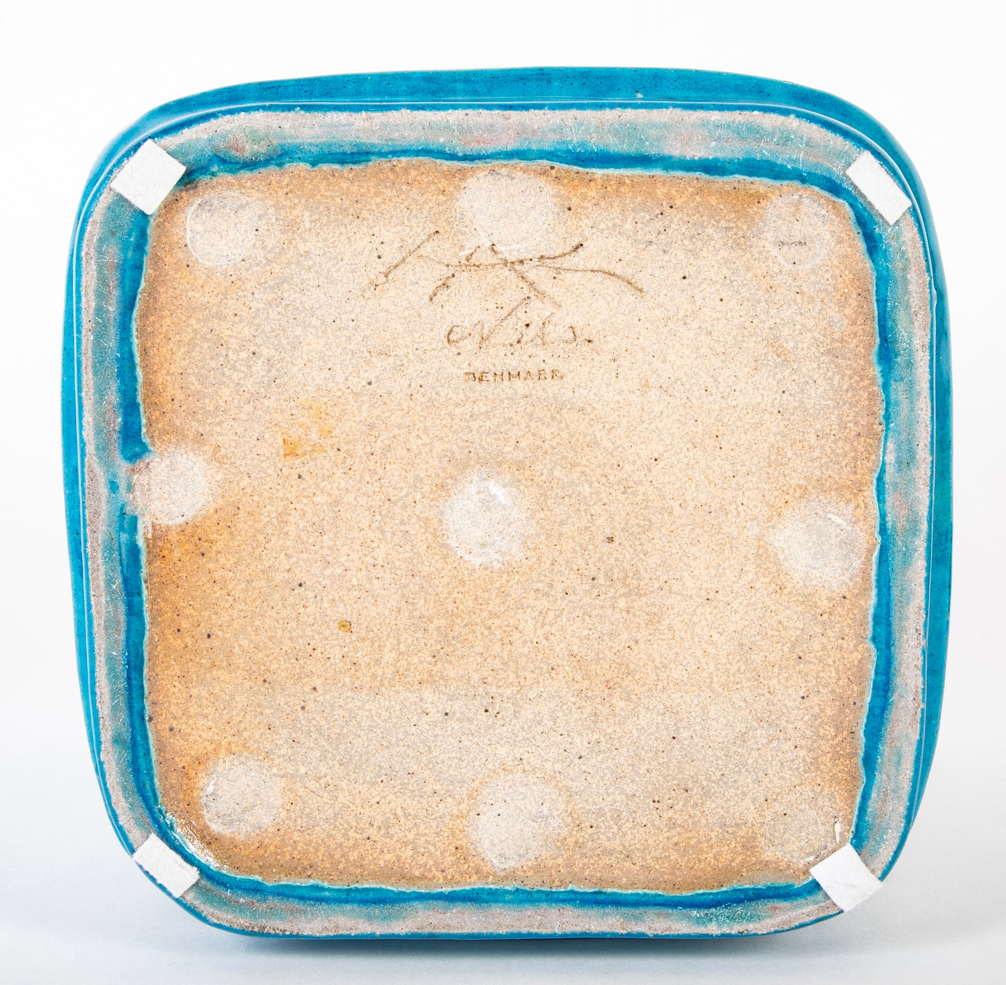 Nils Kahler Stoneware Flower Pot