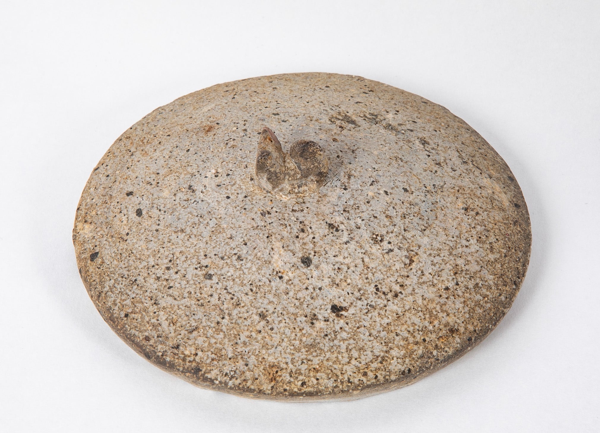 Chinese "Warring States Period" Covered Pottery Jar