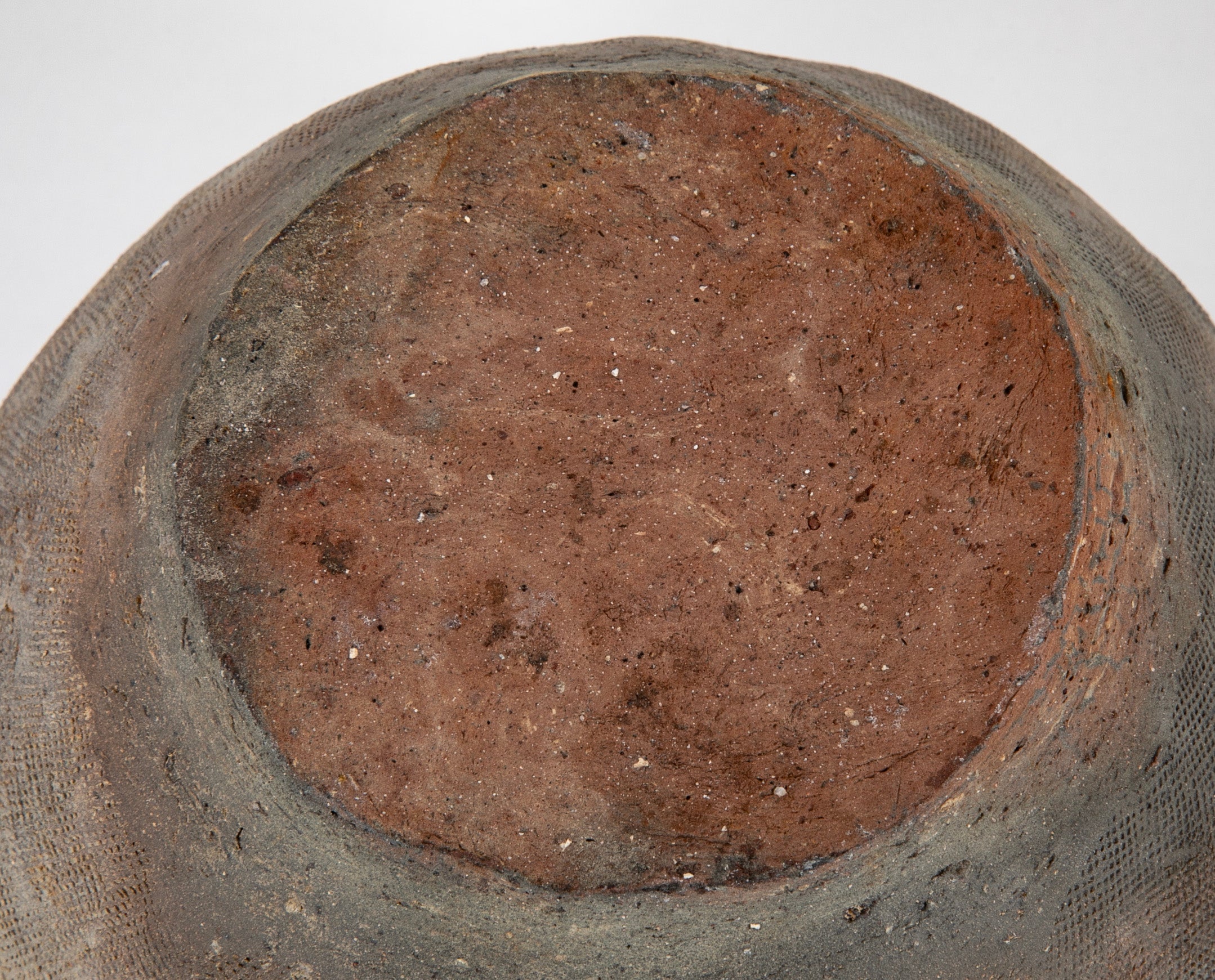 Chinese "Warring States Period" Covered Pottery Jar