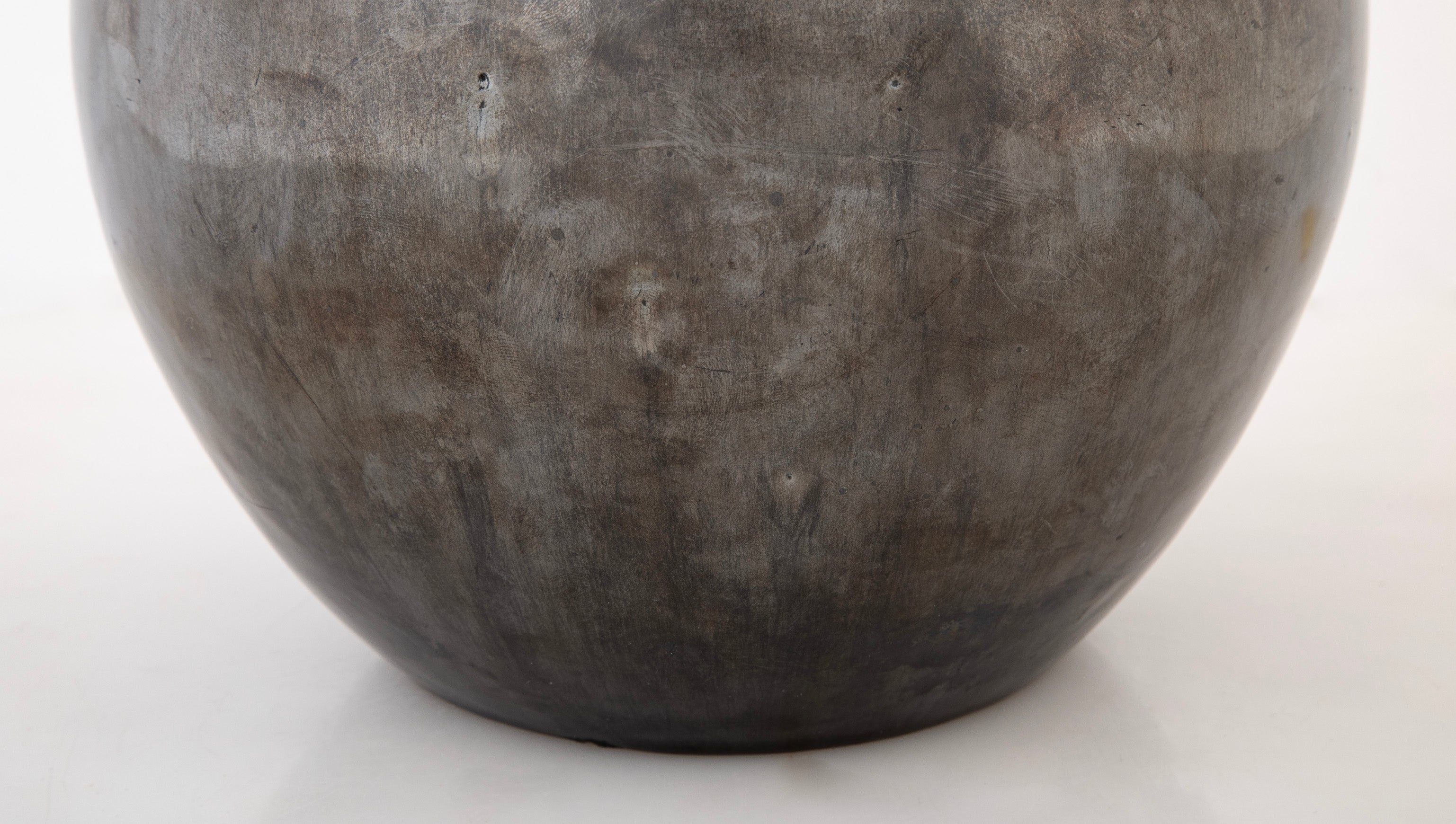 A Two Handled Fulper Vase in the Mission "Chinese" Style