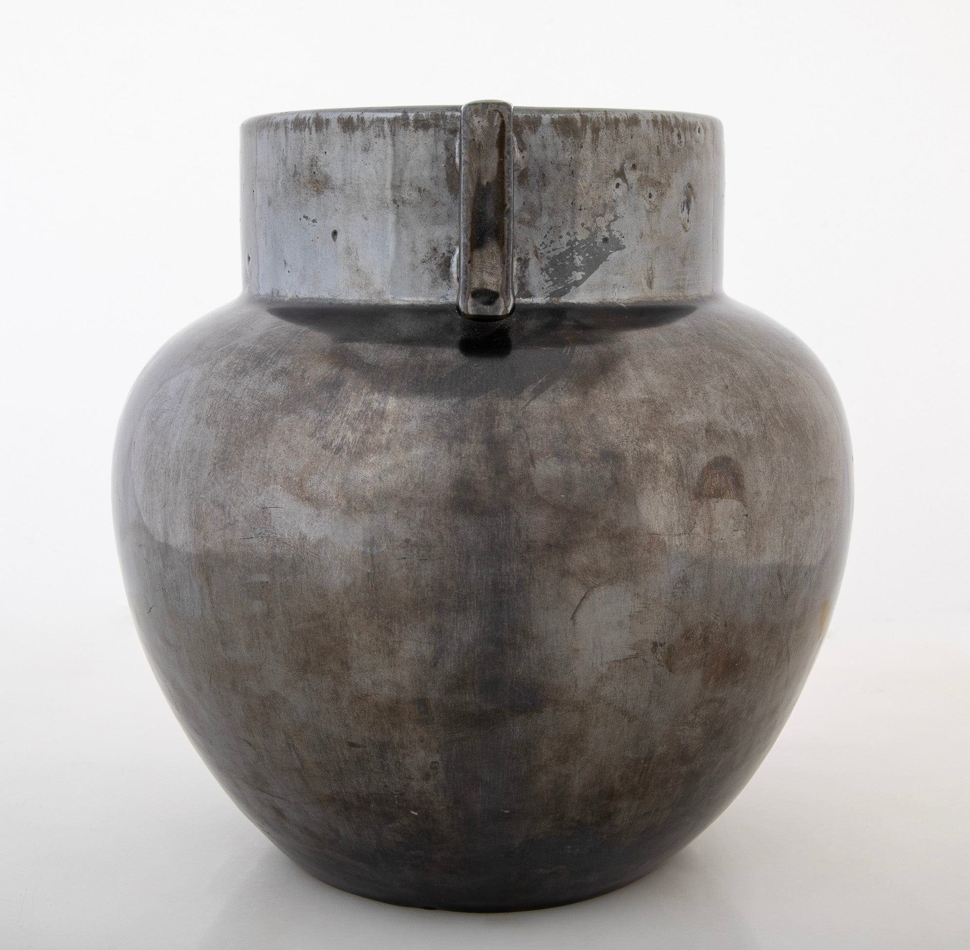 A Two Handled Fulper Vase in the Mission "Chinese" Style