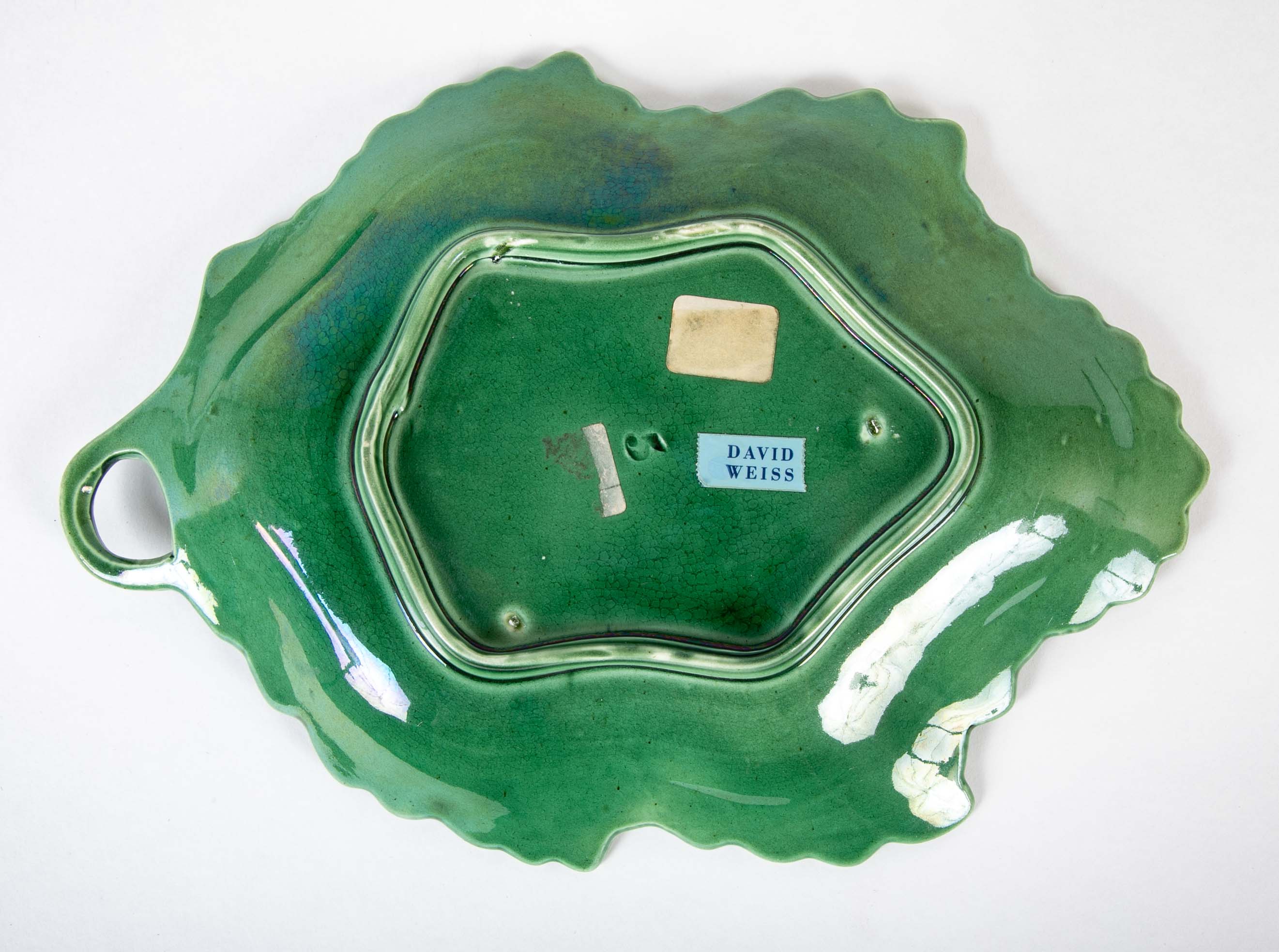 Set of 13 Assorted Majolica Plates
