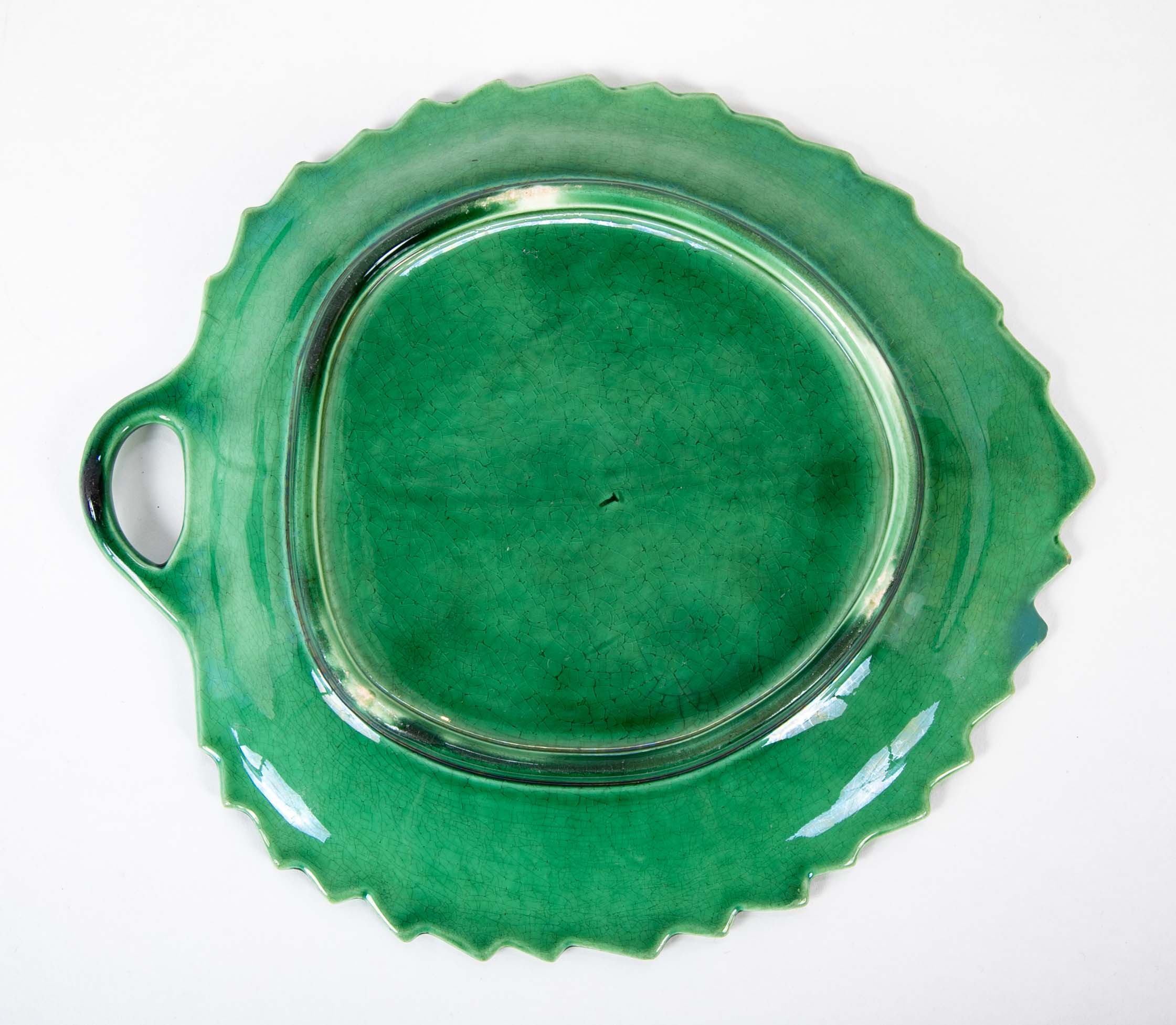 Set of 13 Assorted Majolica Plates