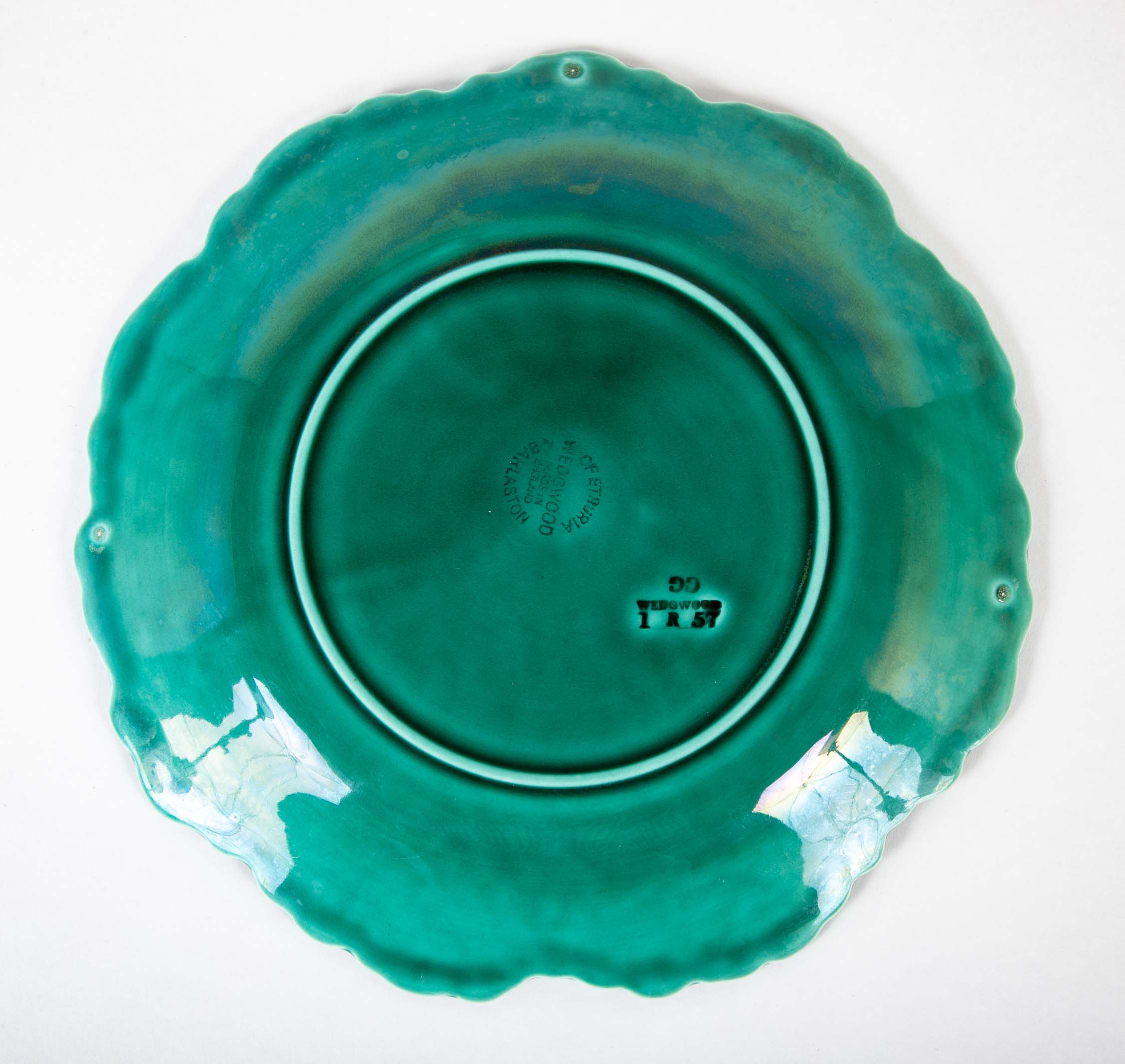 Set of 13 Assorted Majolica Plates