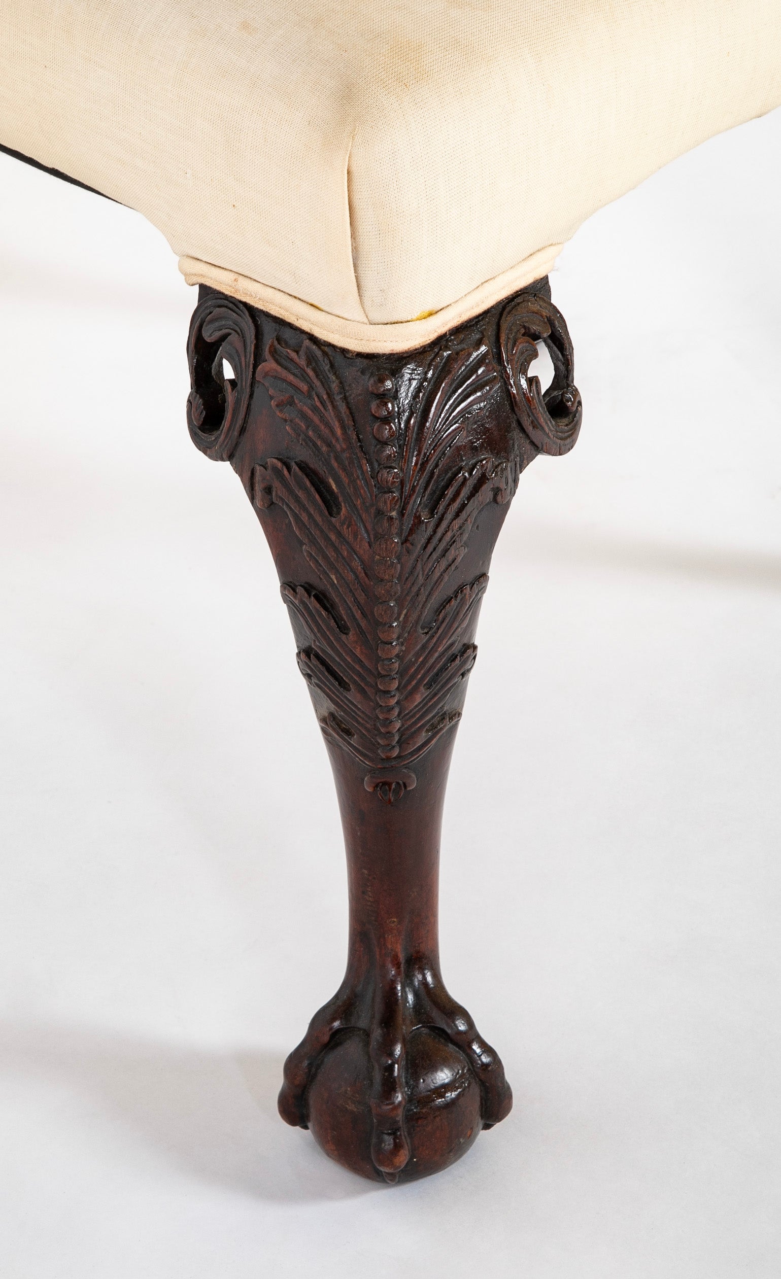 An Irish George II Period Mahogany Side Chair