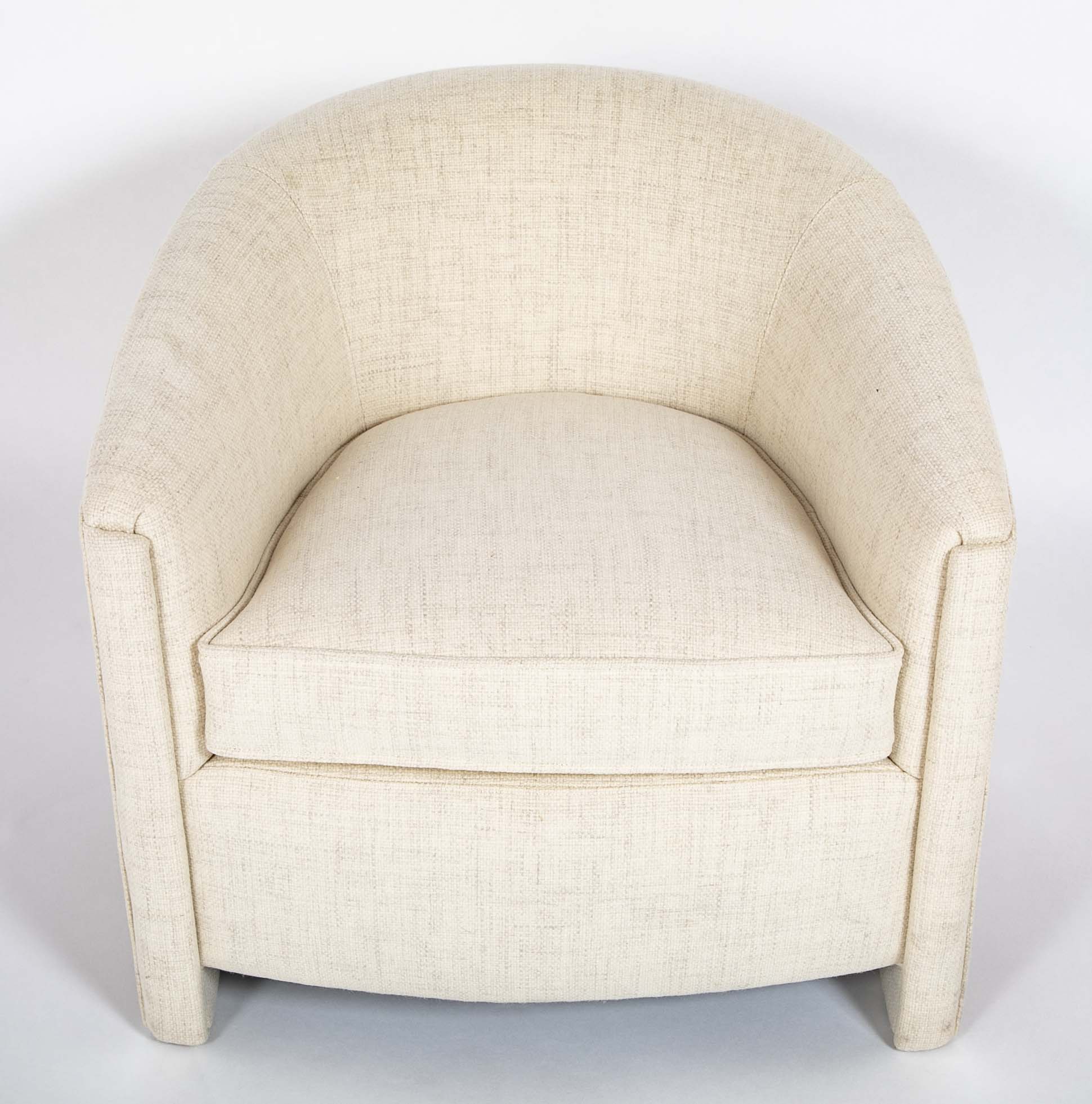 Mid-Century Pencil Rattan Club Chair in Style of Gabriella Crespi