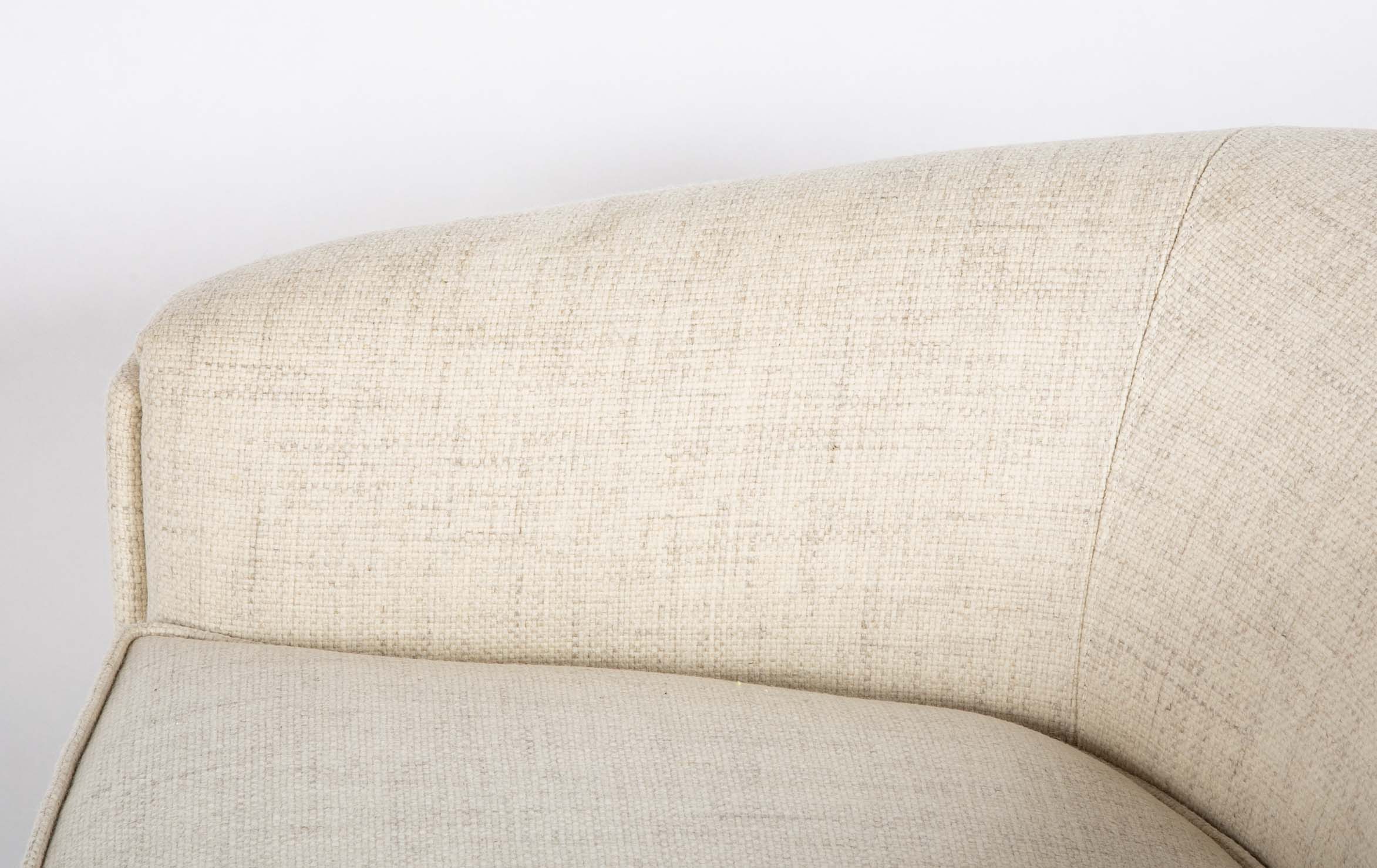 Mid-Century Pencil Rattan Club Chair in Style of Gabriella Crespi