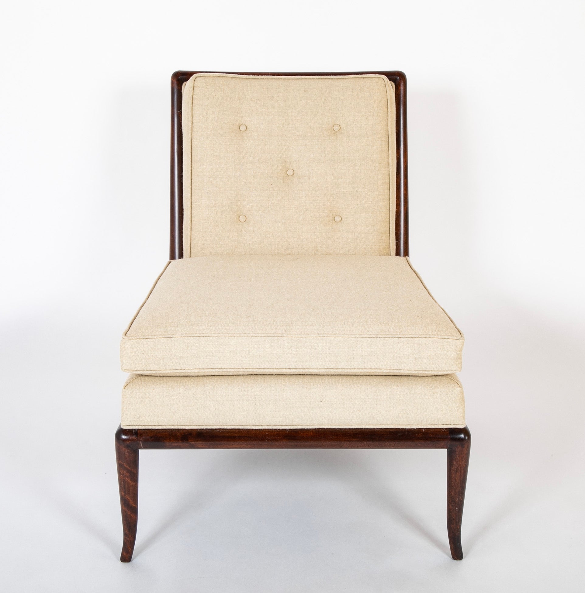 Robsjohn-Gibbings Slipper Chair
