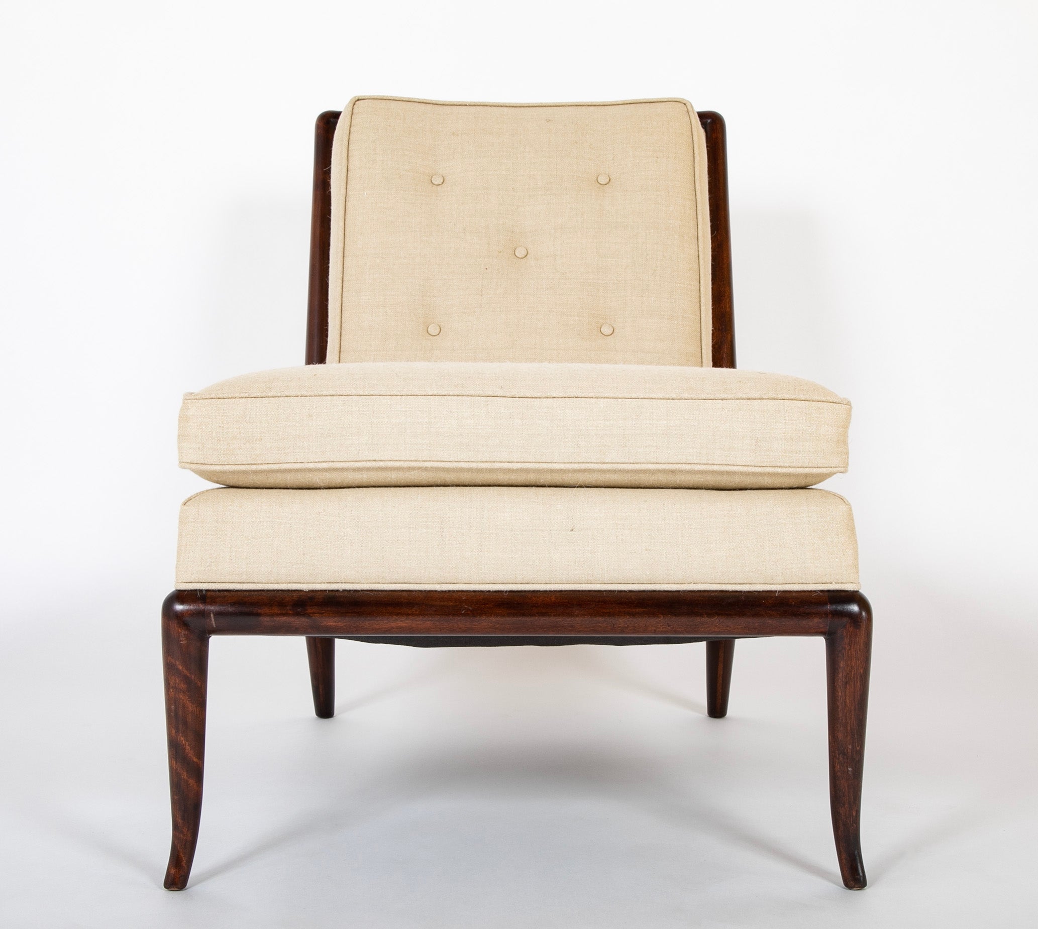 Robsjohn-Gibbings Slipper Chair