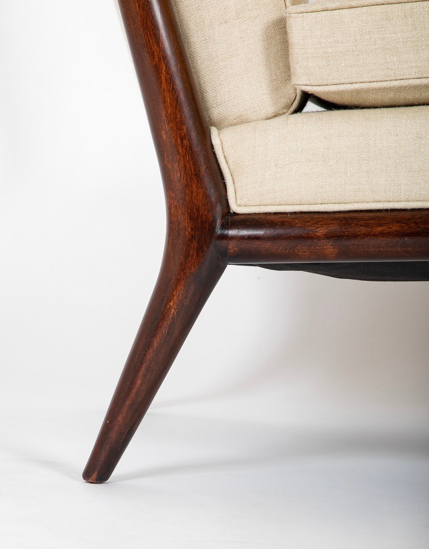 Robsjohn-Gibbings Slipper Chair