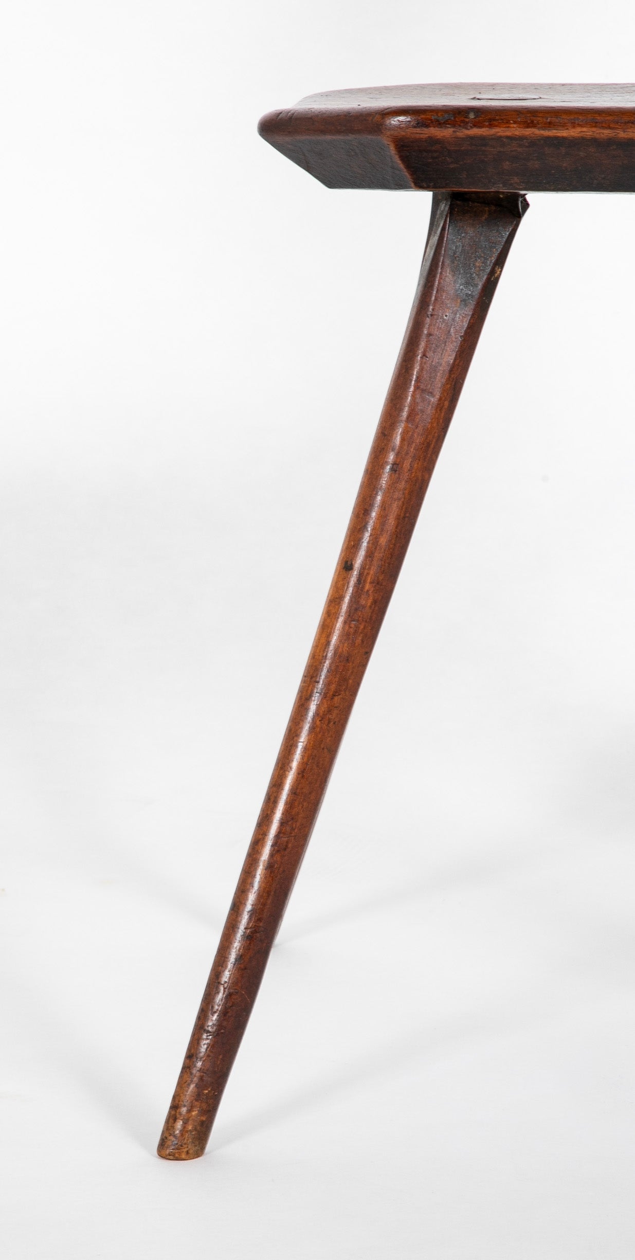 Late 18th Century Intricately Carved Swiss Walnut Chair