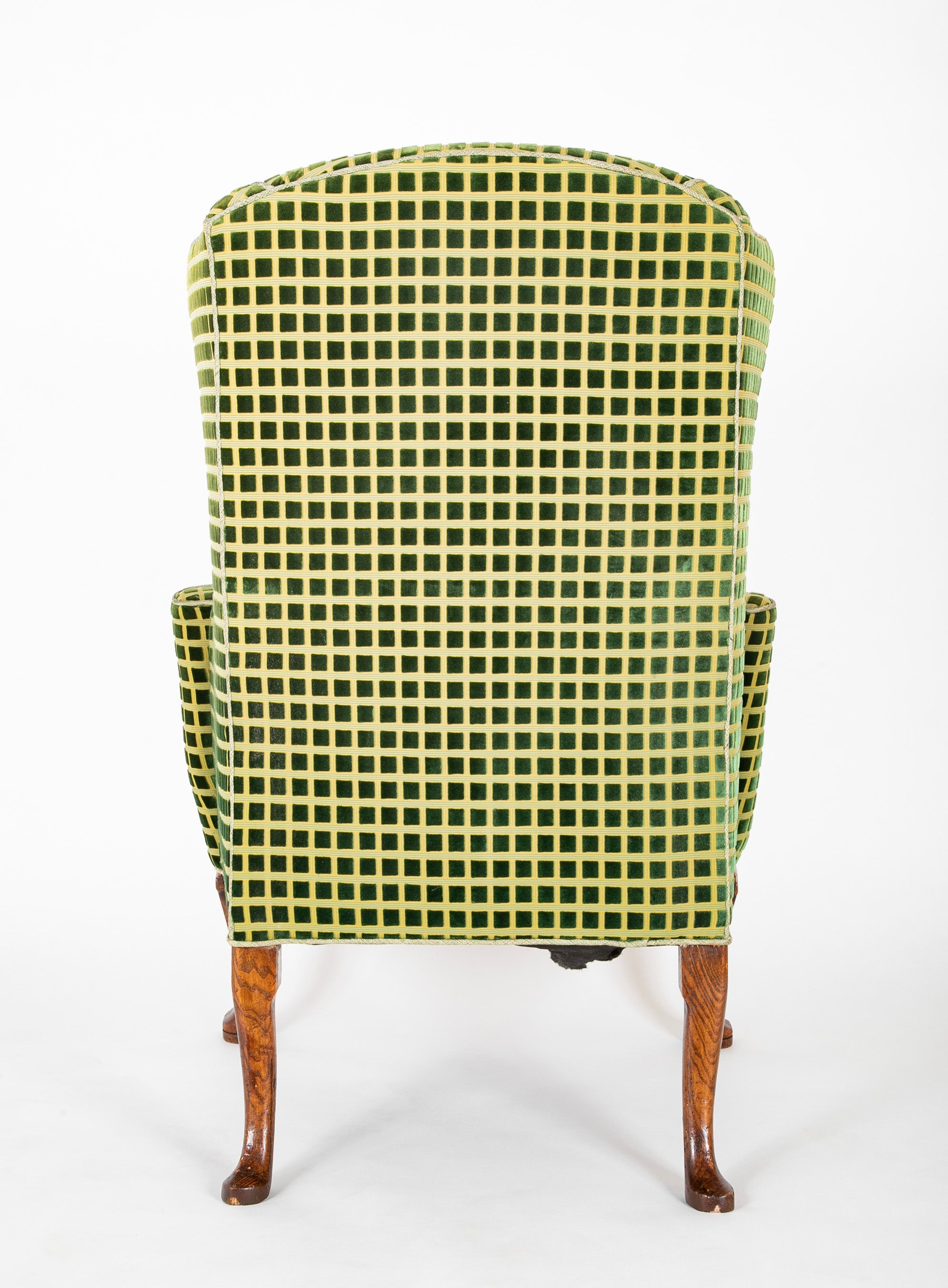 English Queen Ann Wing Chair