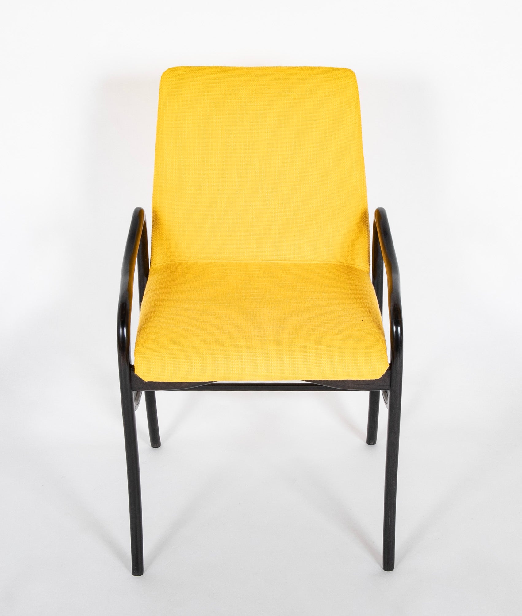 A Set of 8 Sculptural Italian Dining Chairs Attributed to Malatesta & Mason