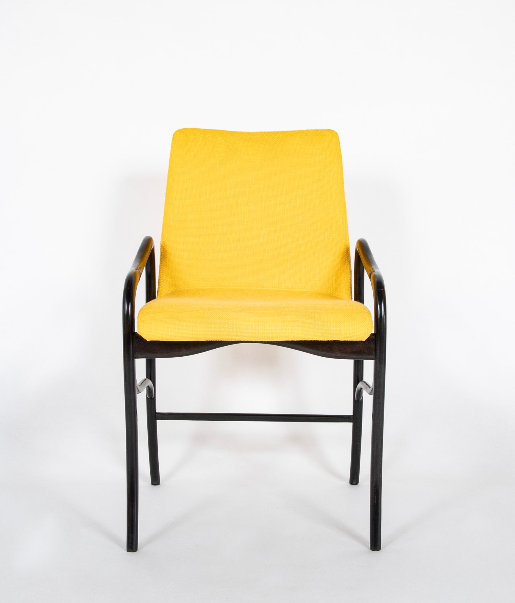 A Set of 8 Sculptural Italian Dining Chairs Attributed to Malatesta & Mason