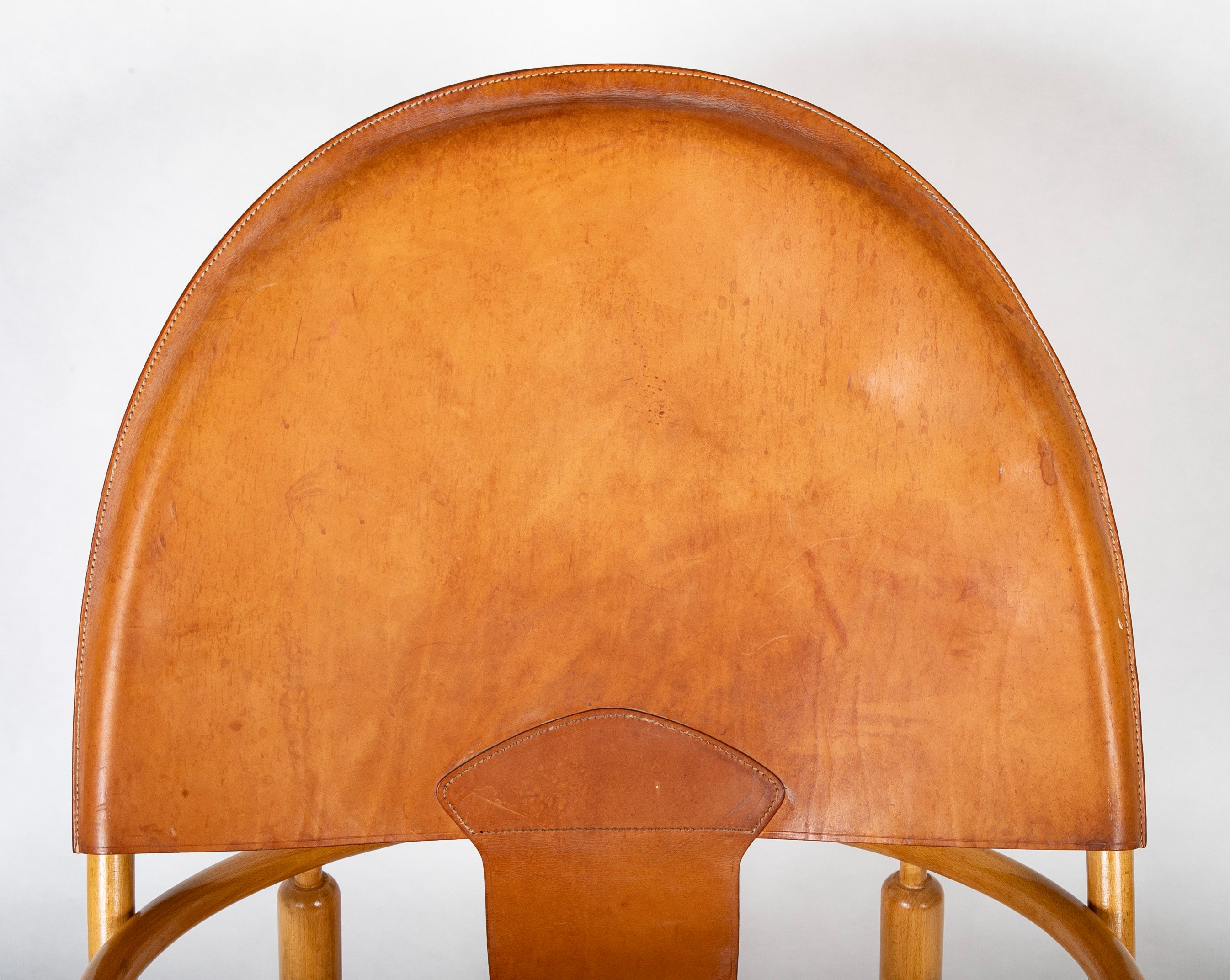 Hoop Chair Designed by Piero Palange and Werther Toffoloni for Germa