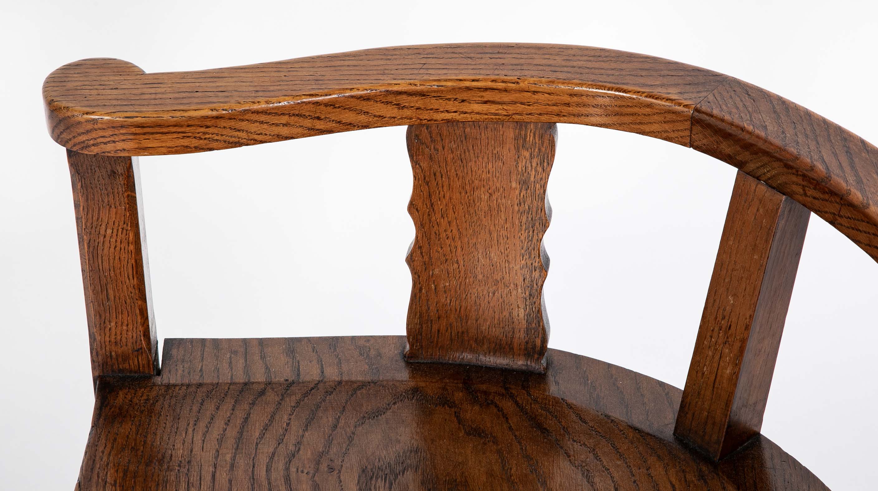 Wylie & Lochhead Furniture (Glasgow) Tub Chair