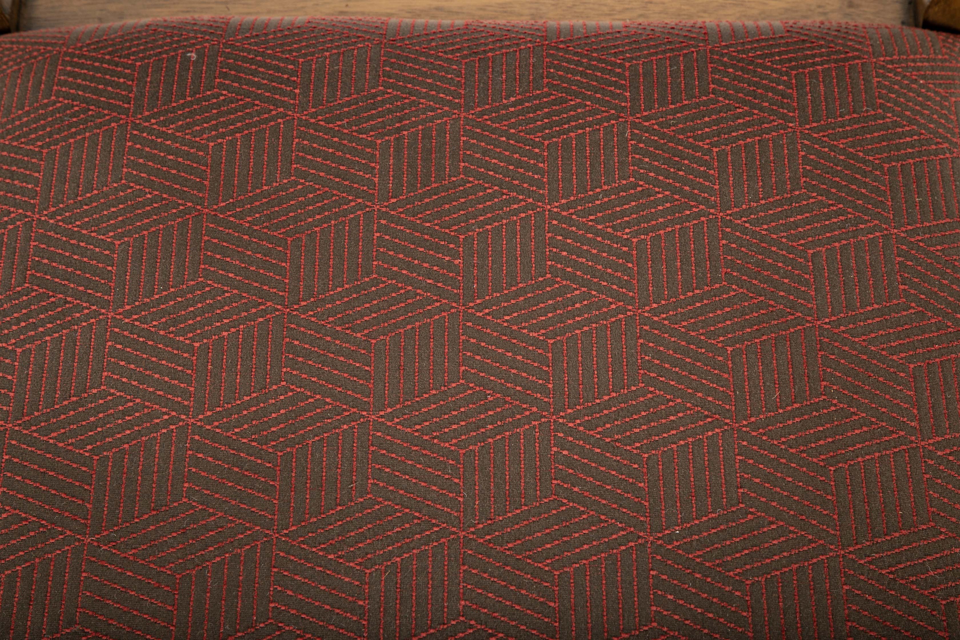 Set of 6 Oak Ladderback Chairs by Whytock & Reid of Edinburgh