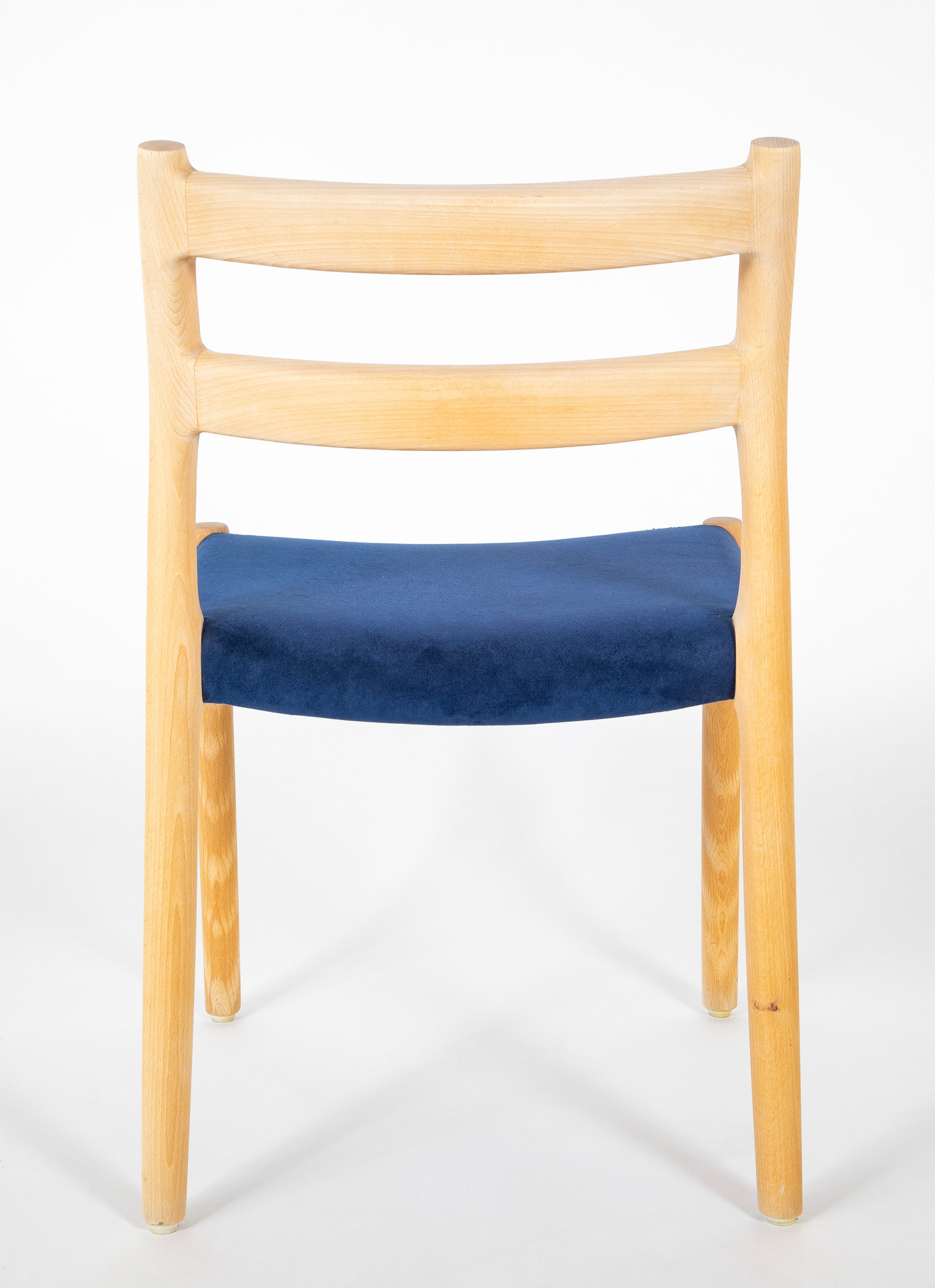 Set of Six Niels Moller Beech Dining Chairs