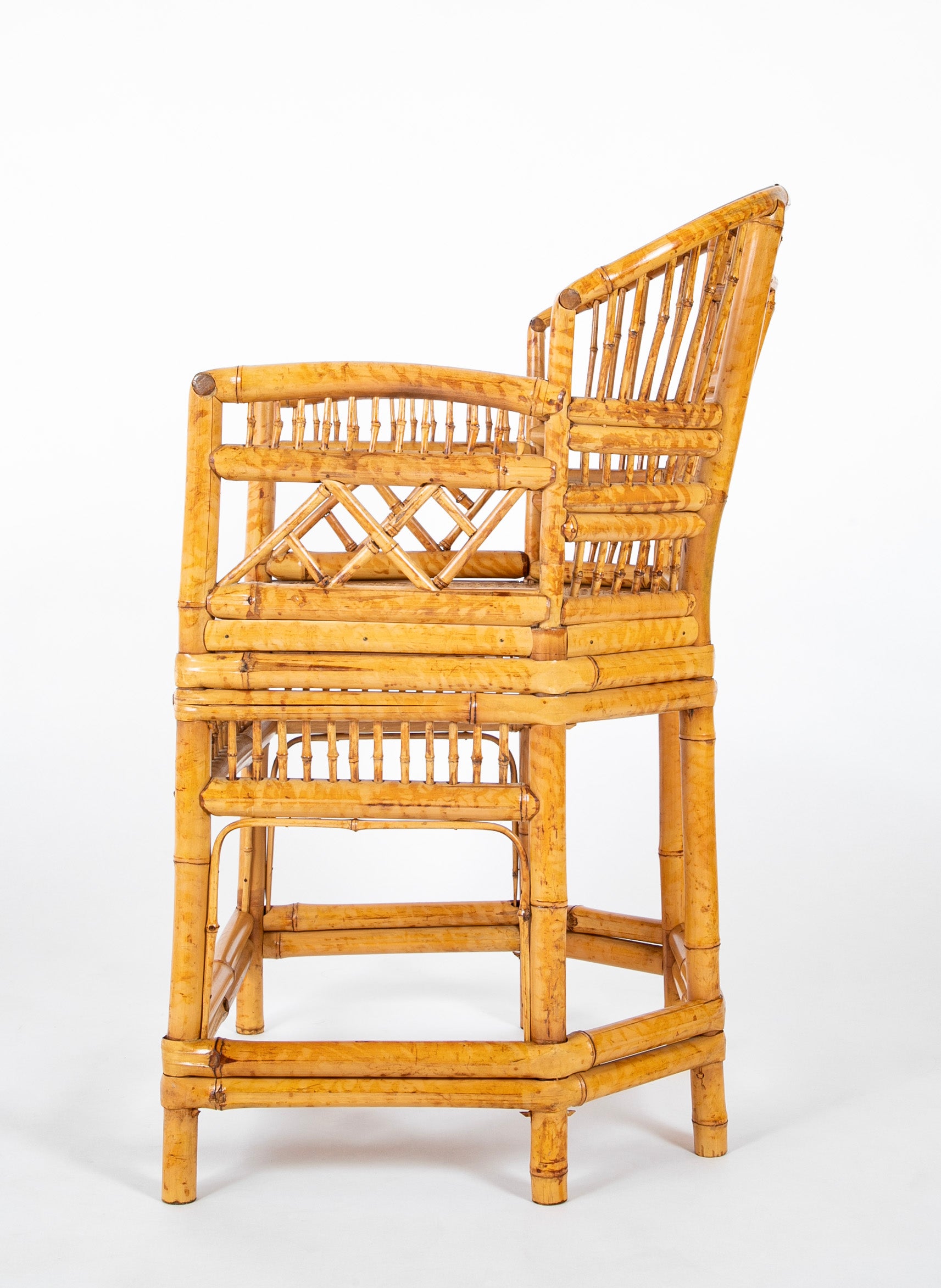 Bamboo Armchair in Brighton Pavilion Style