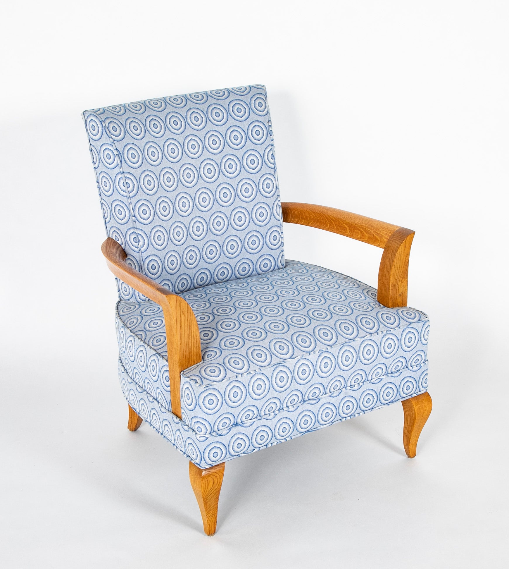 Pair of Mid-Century Jean Pascaud Armchairs
